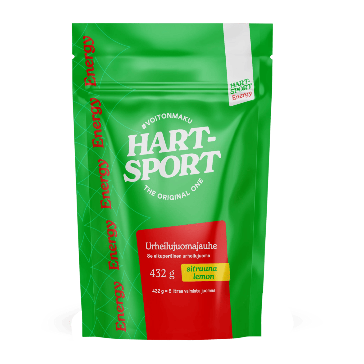 Hart-Sport Sports Drink 432г Лимон, порошок для спортивного напитка