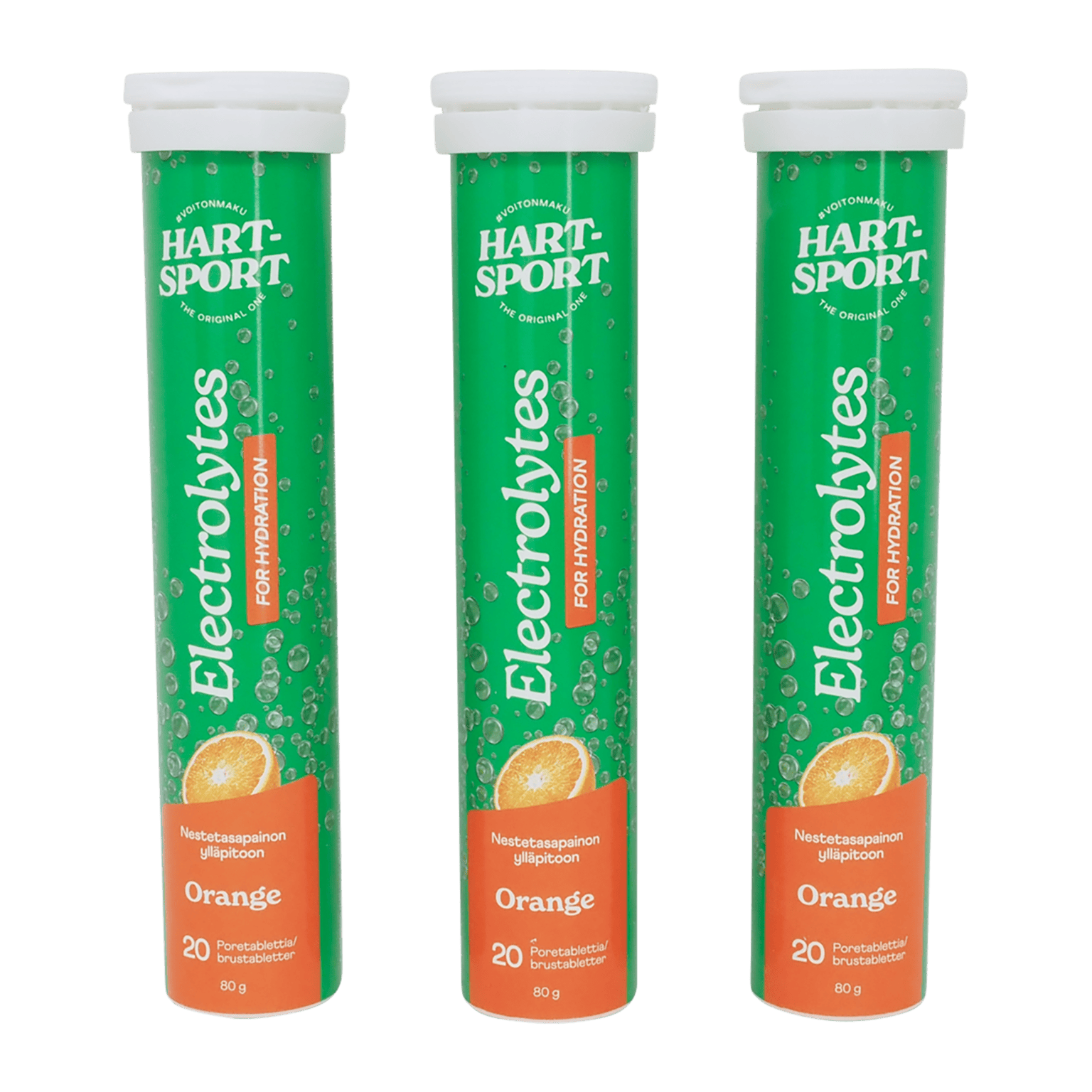 Hart-Sport Electrolytes Tablets Orange 3 x 20шт, таблетки электролита