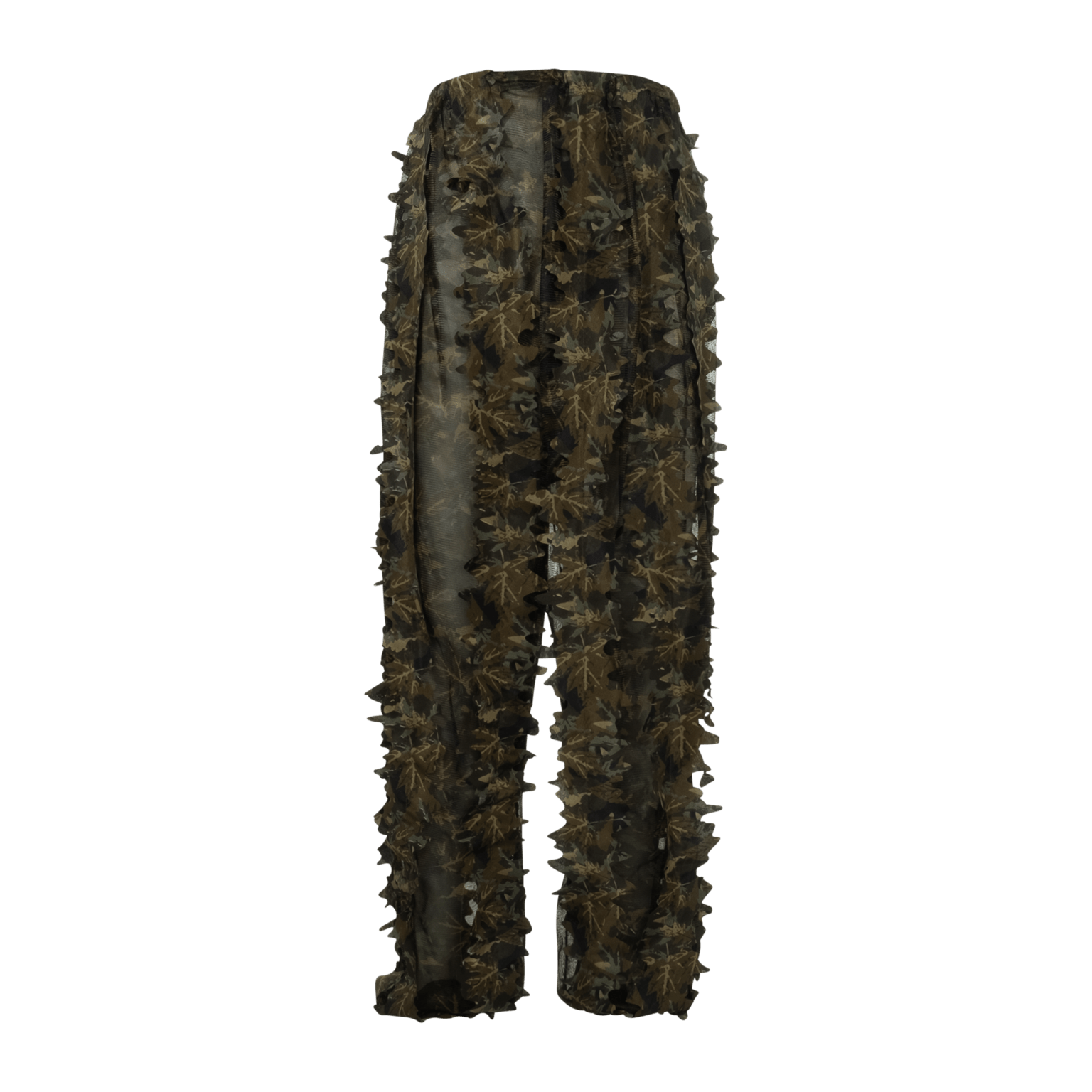 Mackenzie Syringa Camo Leaf Pants, брюки с рельефным рисунком