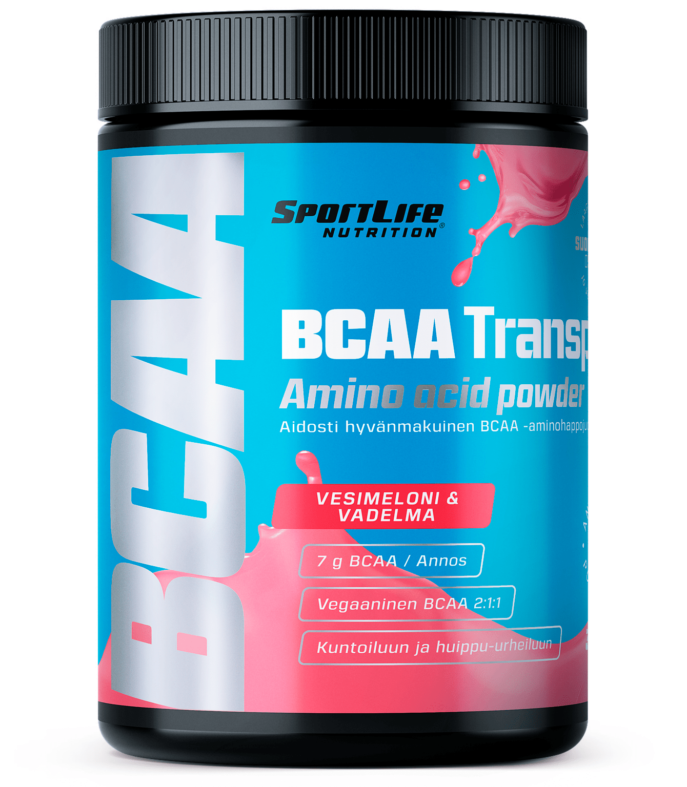 SportLife Nutrition SportLife BCAA Transport 300г, арбуз-малина, препарат аминокислот
