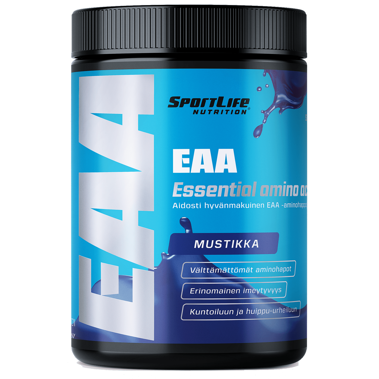 SportLife Nutrition Sportlife Eaa 300г, черника