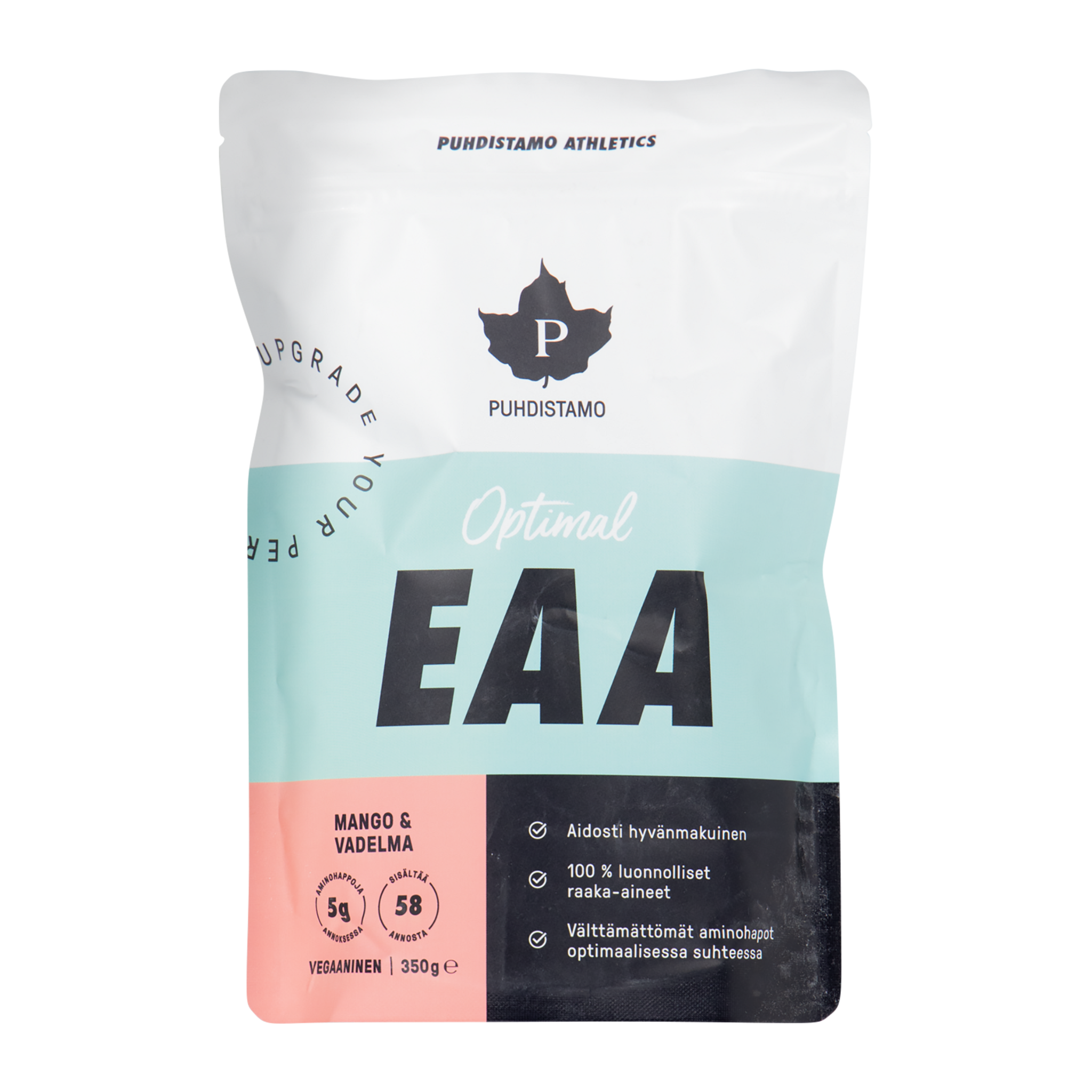 Puhdistamo Athletics Optimal EAA, Манго-Халлон 350г, пищевая добавка