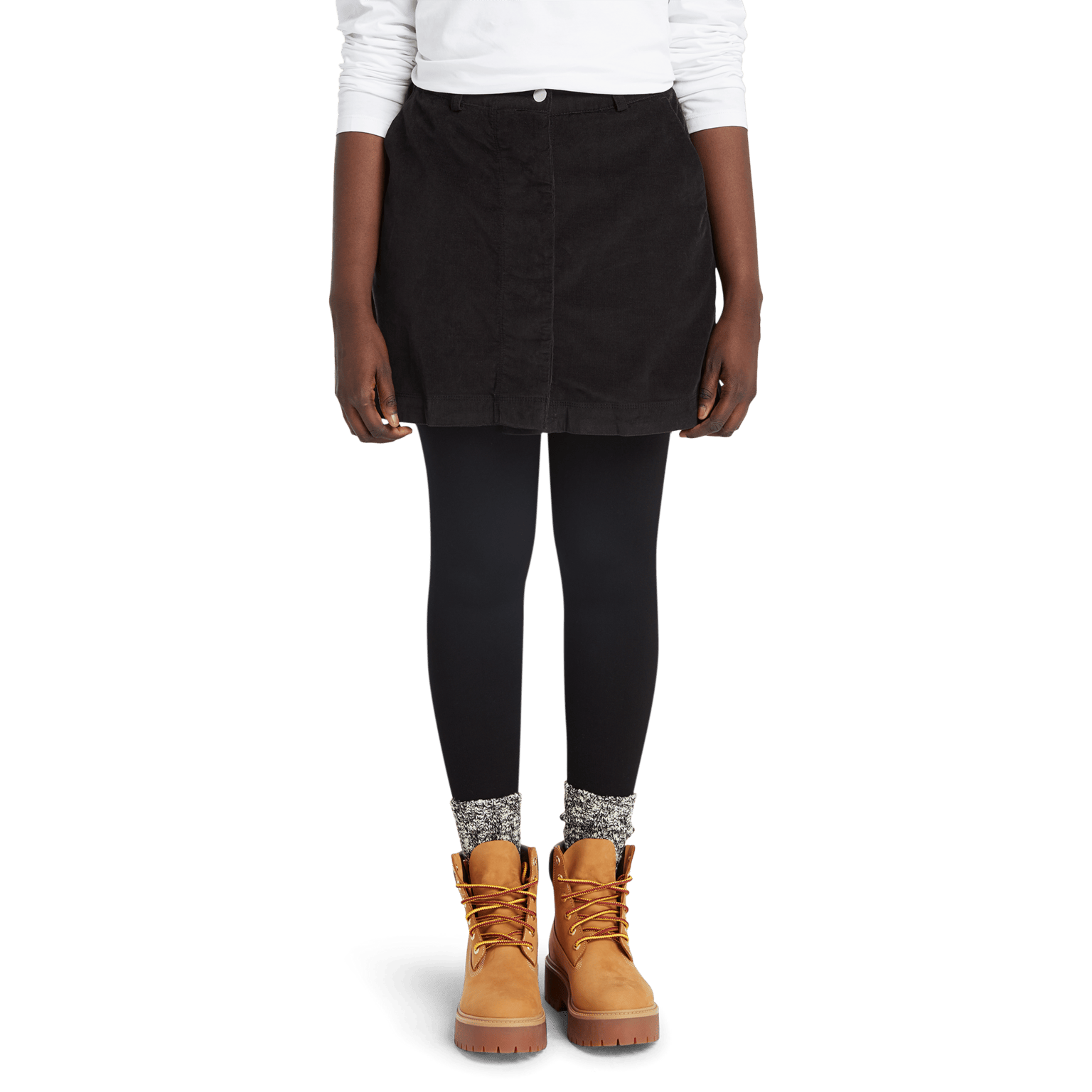 Юбка Timberland Needle Corduroy, женская юбка