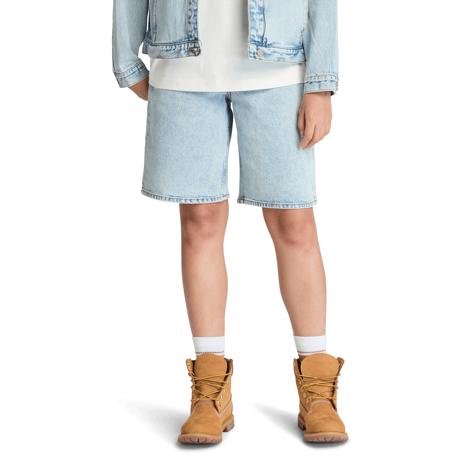 Timberland Denim Shorts, женские шорты