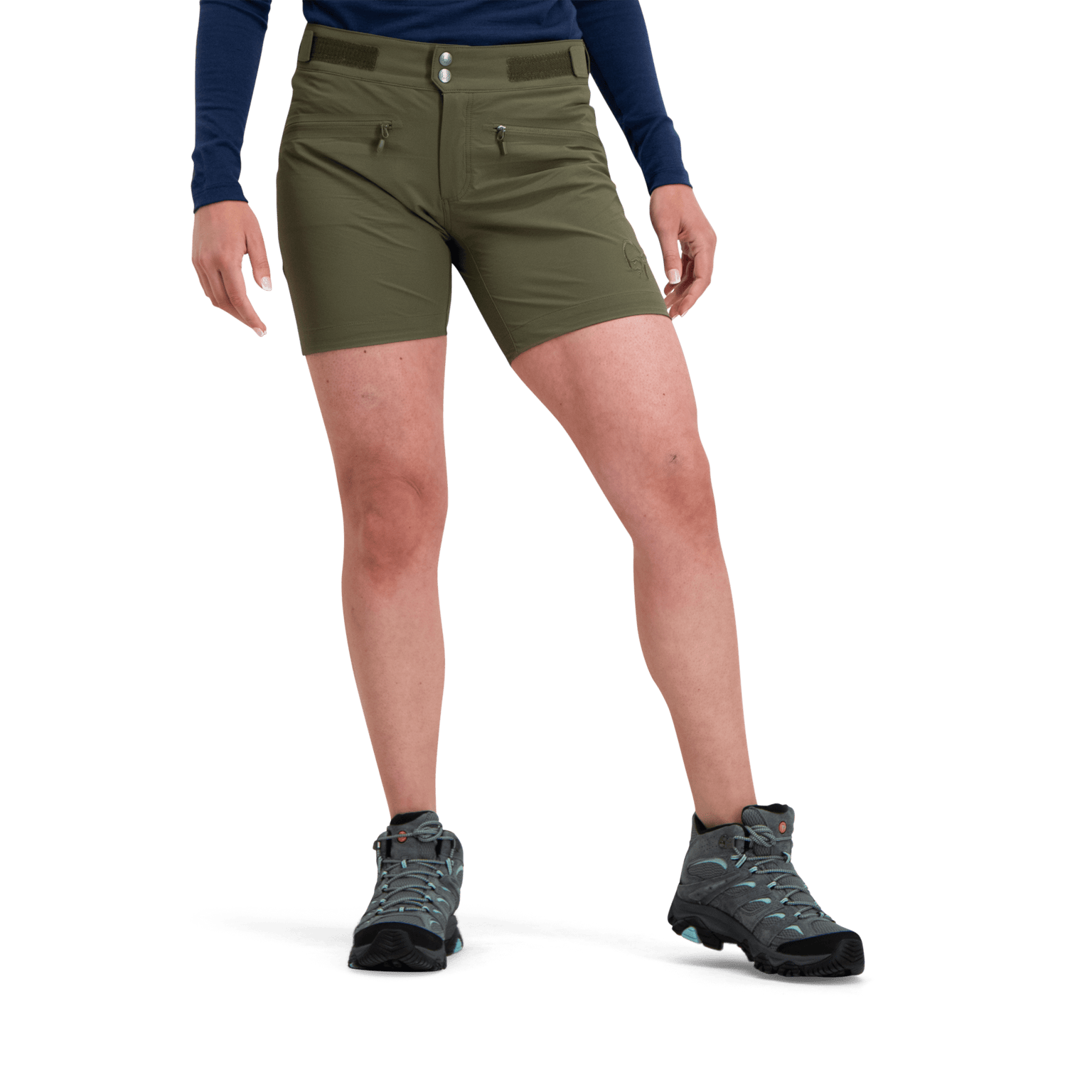 Norrøna Femund Flex1 Lightweight Shorts, женские походные шорты