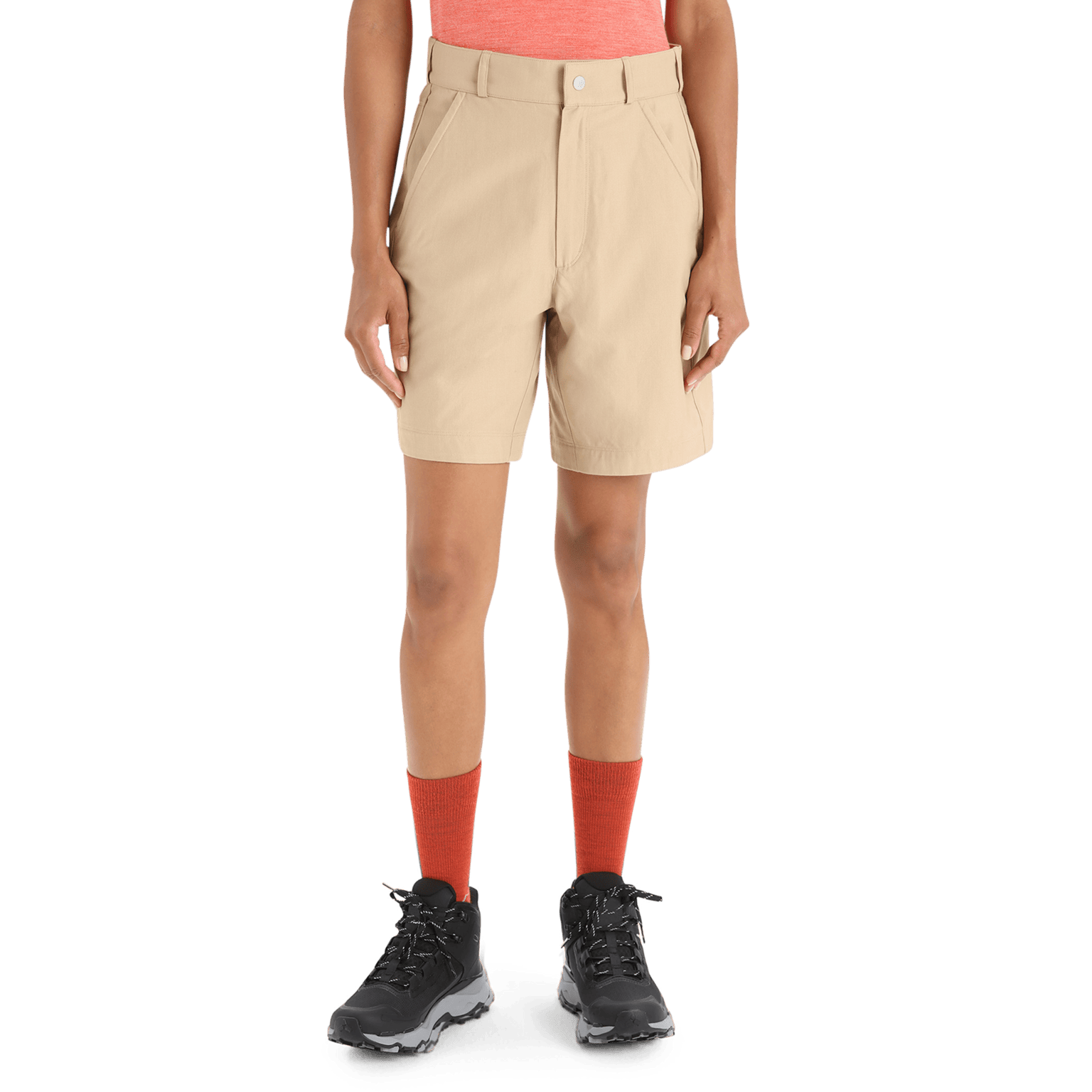 Icebreaker Hike Shorts, женские походные шорты.