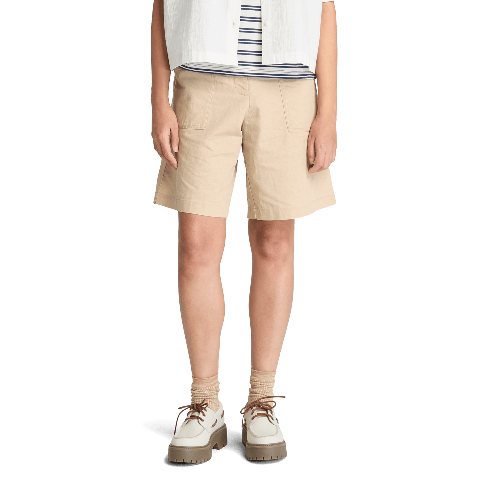 Timberland Linen Bermuda, женские шорты