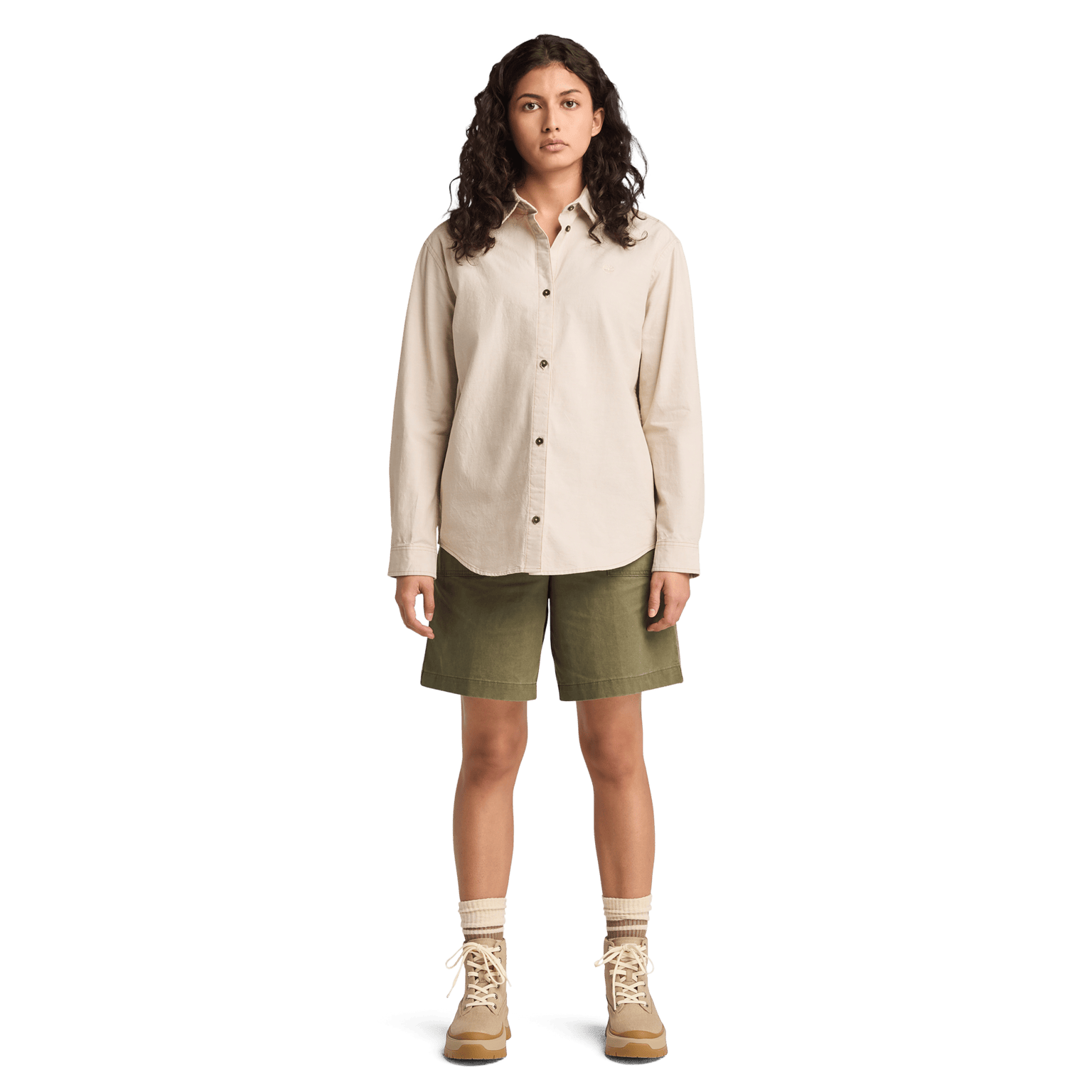 Timberland Linen Bermuda, женские шорты