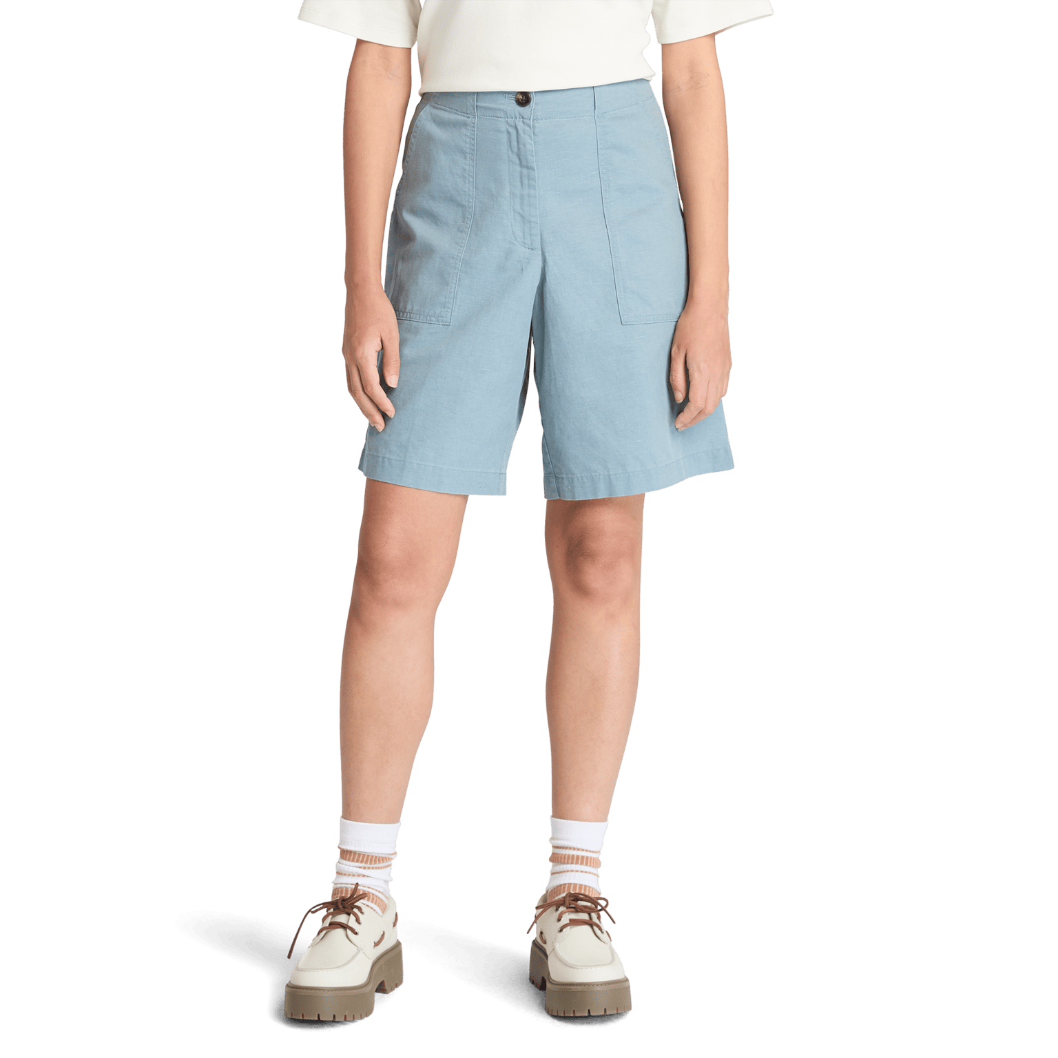 Timberland Linen Bermuda, женские шорты