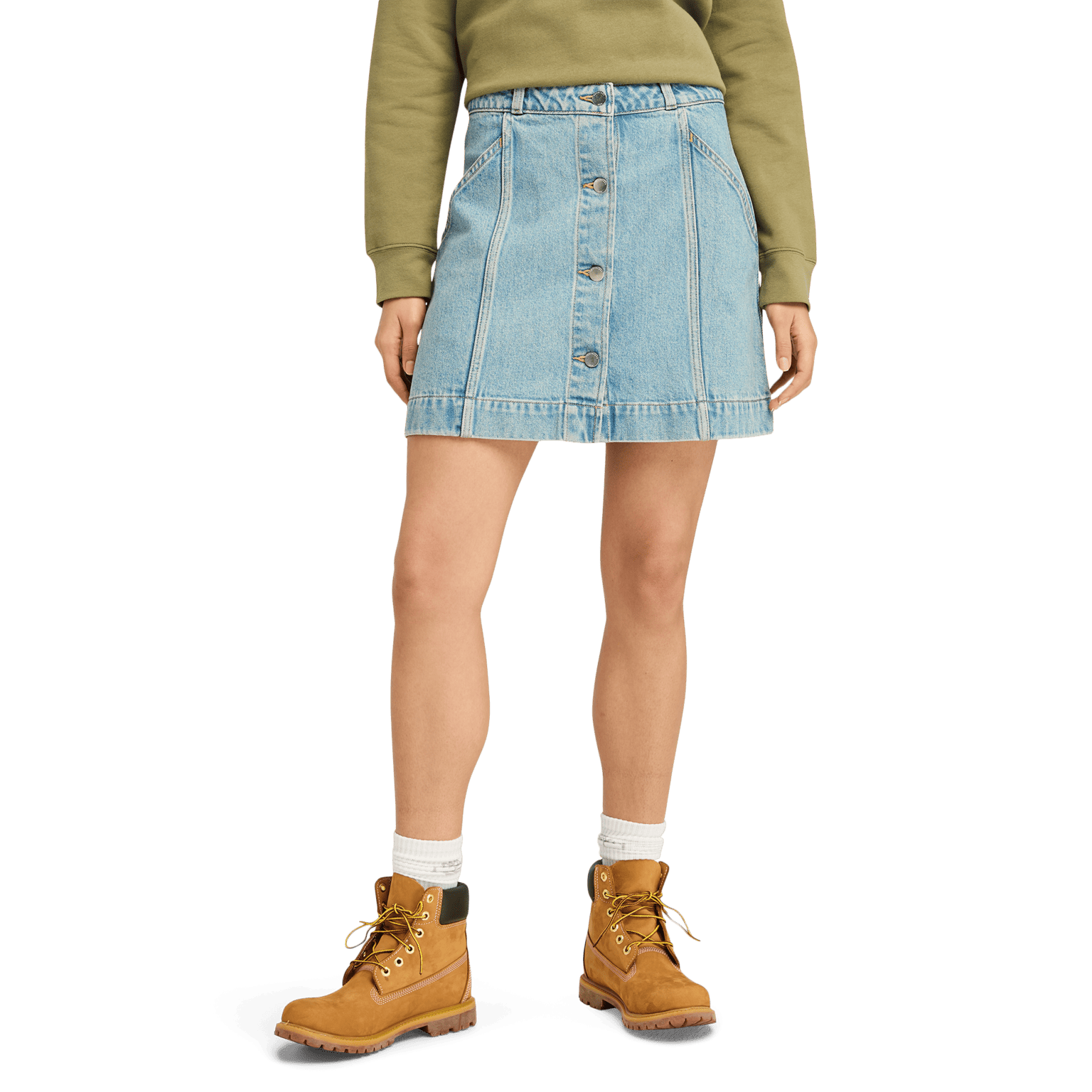 Timberland Ref Den Юбка, женские шорты