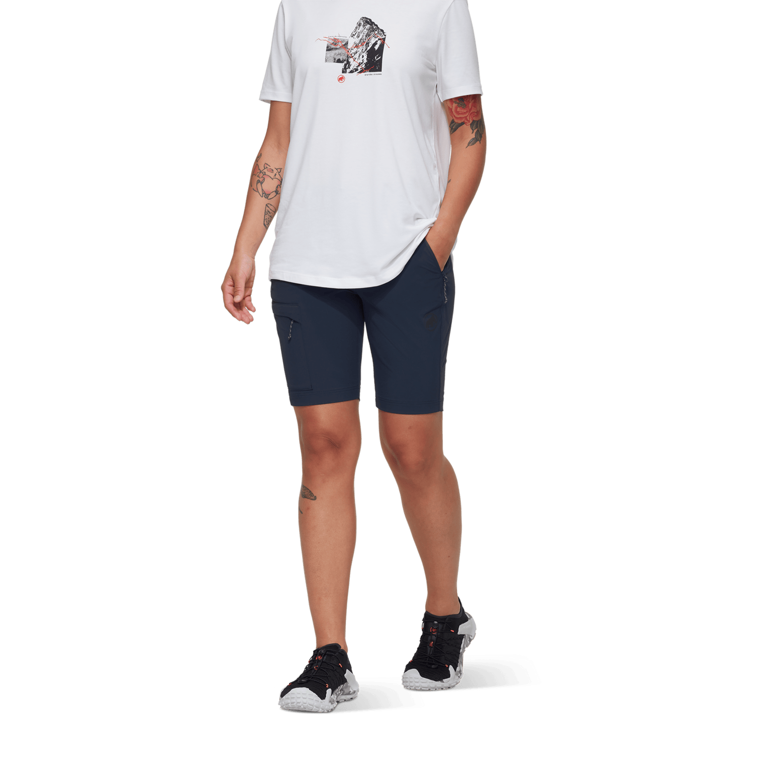Mammut Runbold IV Shorts женские походные шорты, женские