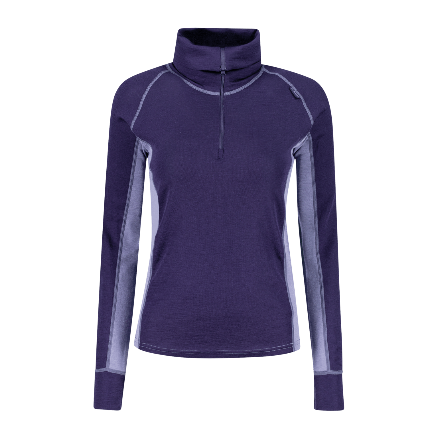 Stormberg Loose Merino Wool Polo Zip, женская шерстяная майка