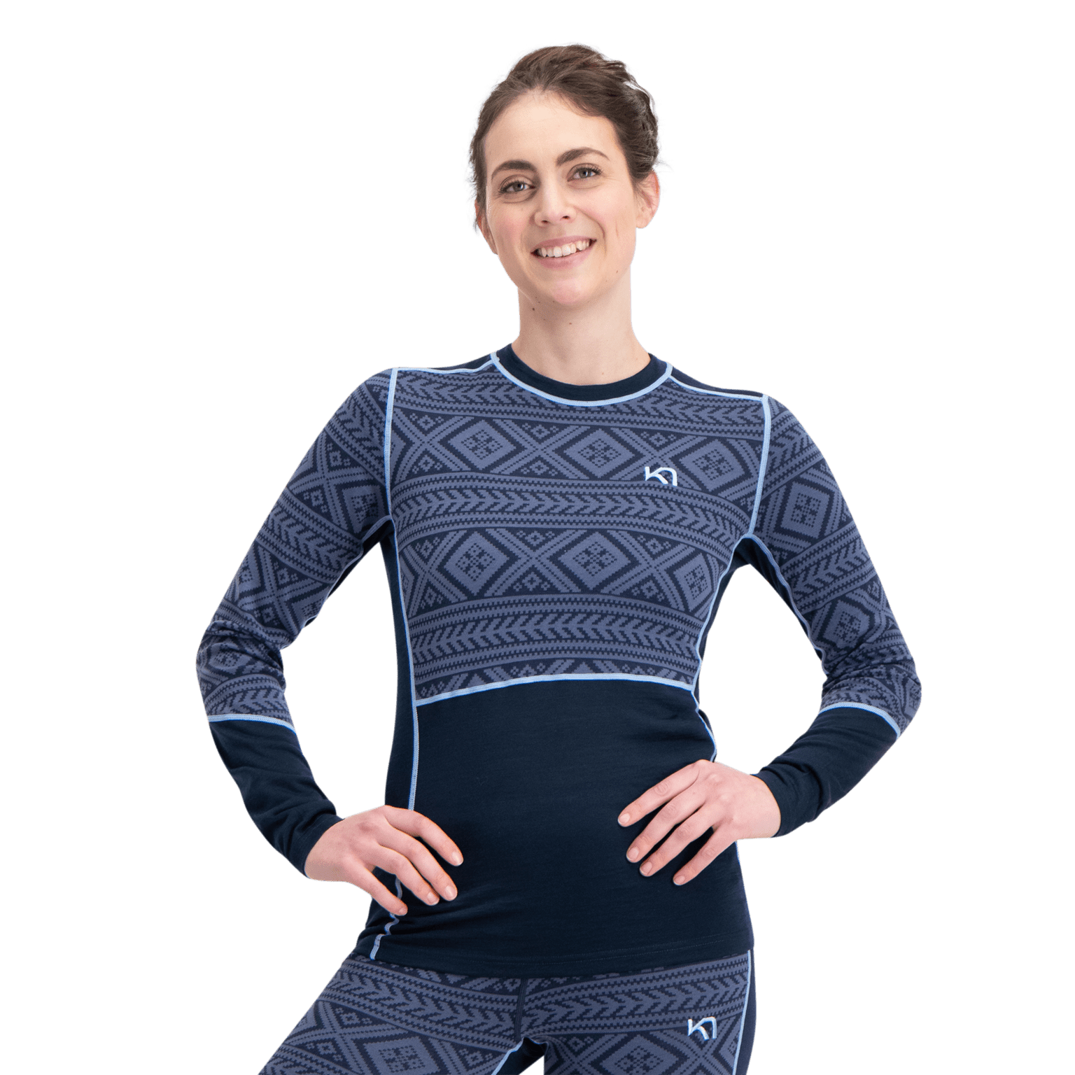Kari Traa Ida Long Sleeve, женский свитер