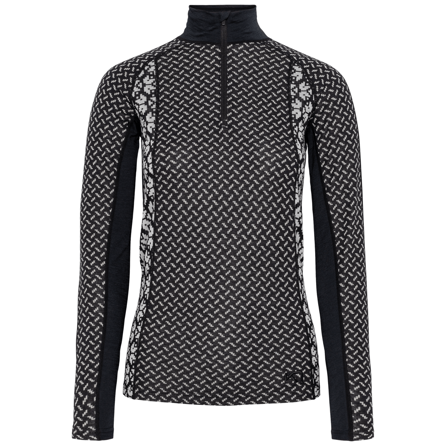 Kari Traa Lekker Half Zip, женский свитер