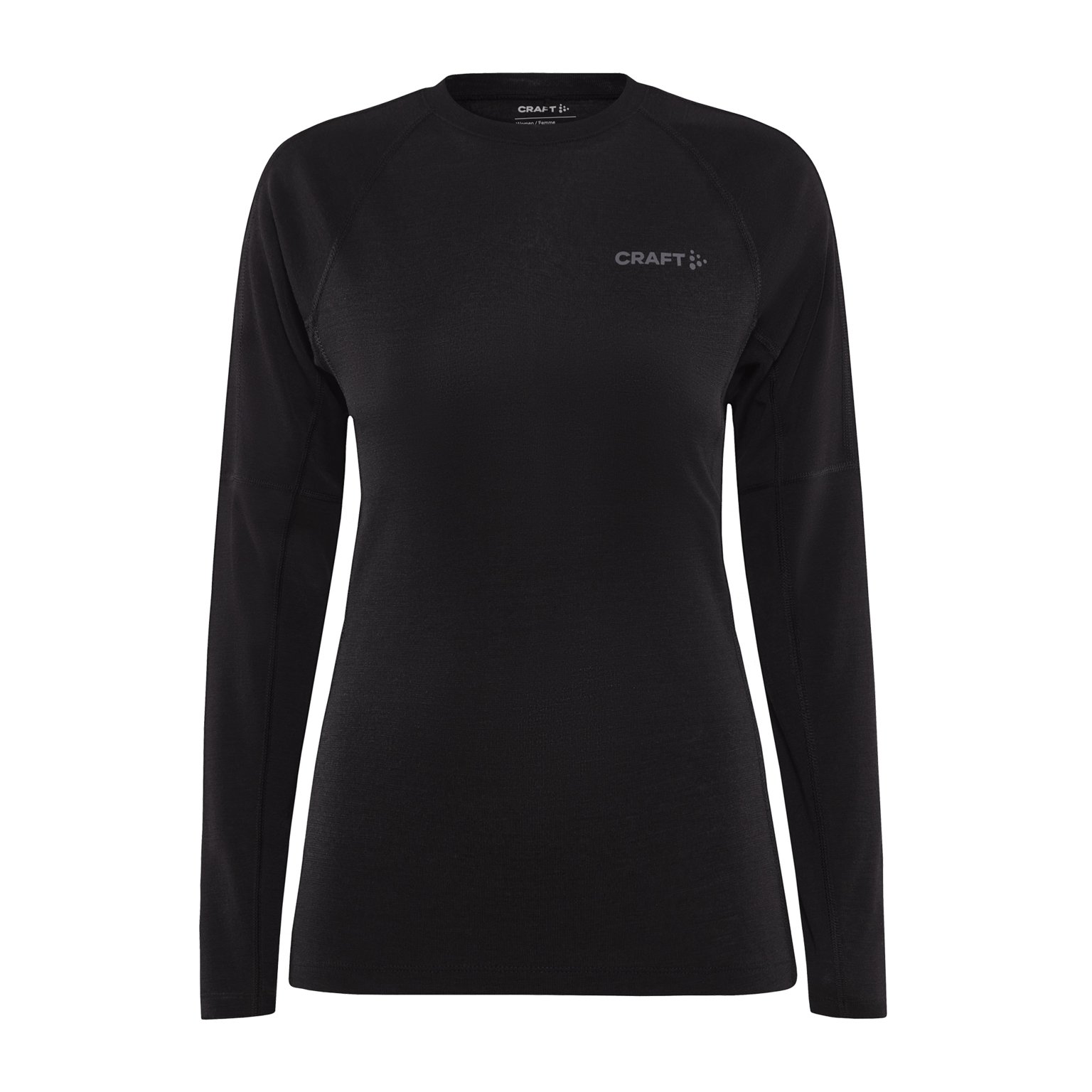Craft Adv Wool Merino Rn Ls W-61, женское техническое нижнее белье