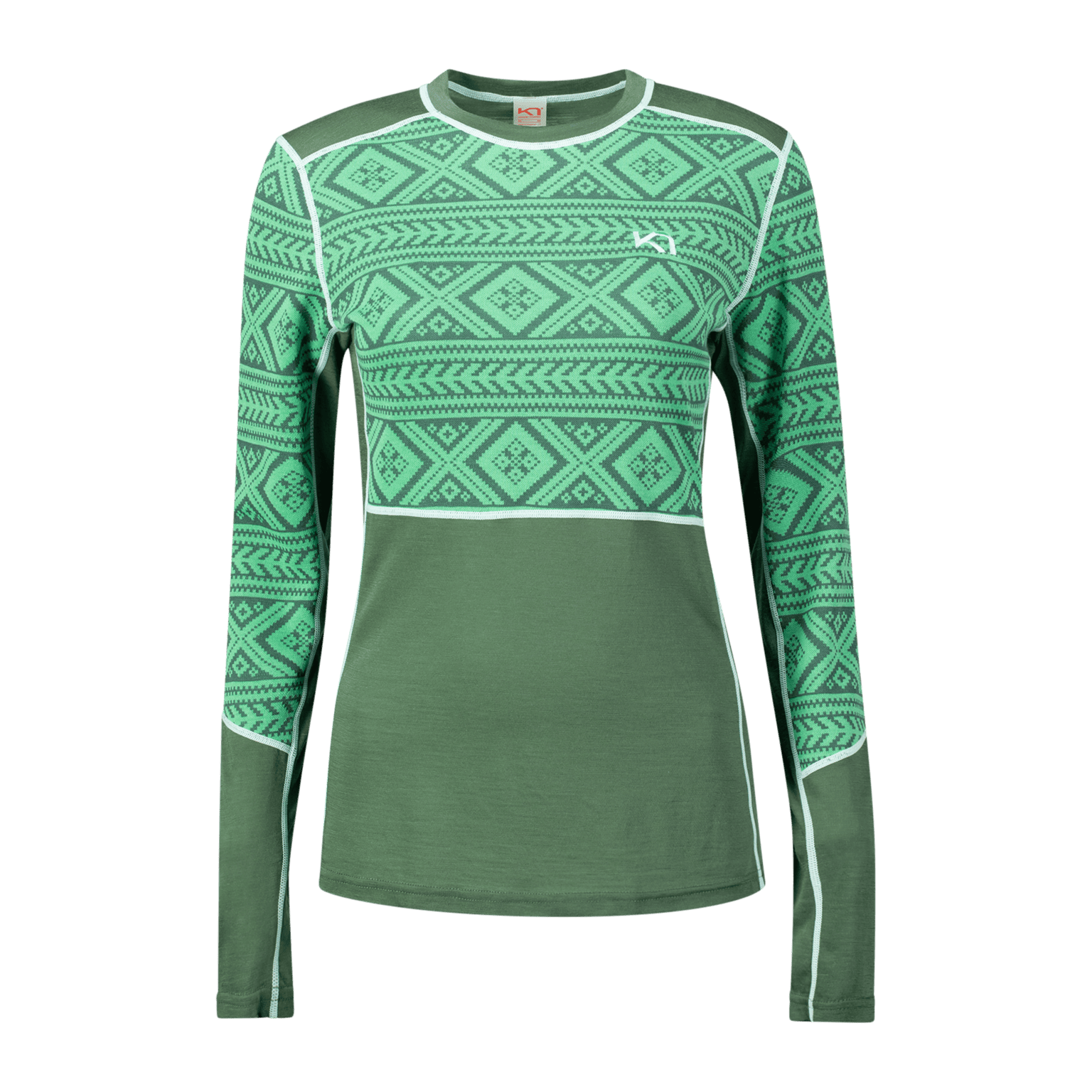 Kari Traa Ida Long Sleeve, женский свитер
