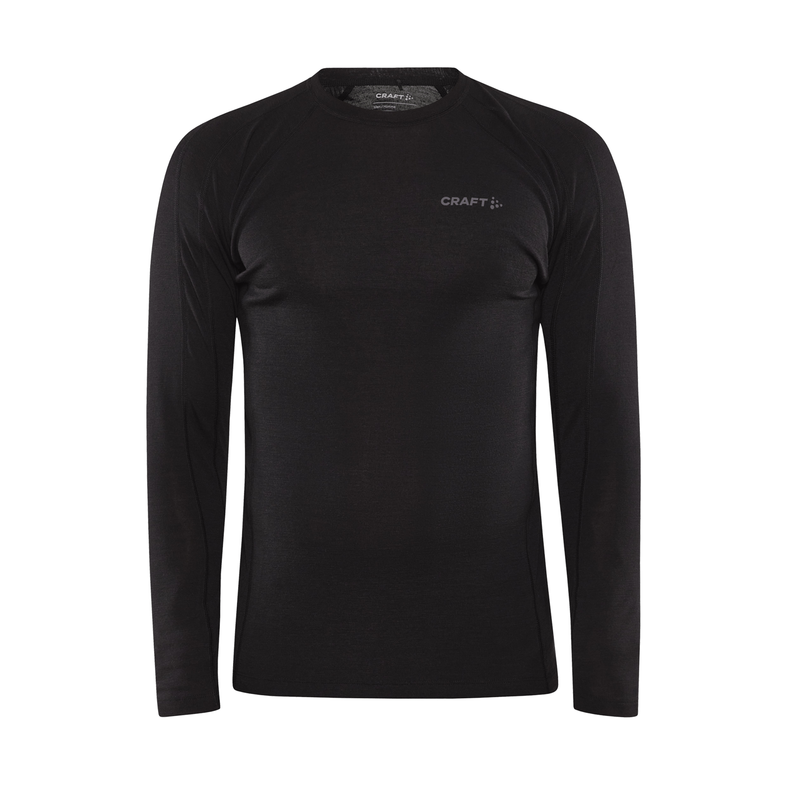 Craft Adv Wool Merino Rn Ls M-61, техническая майка