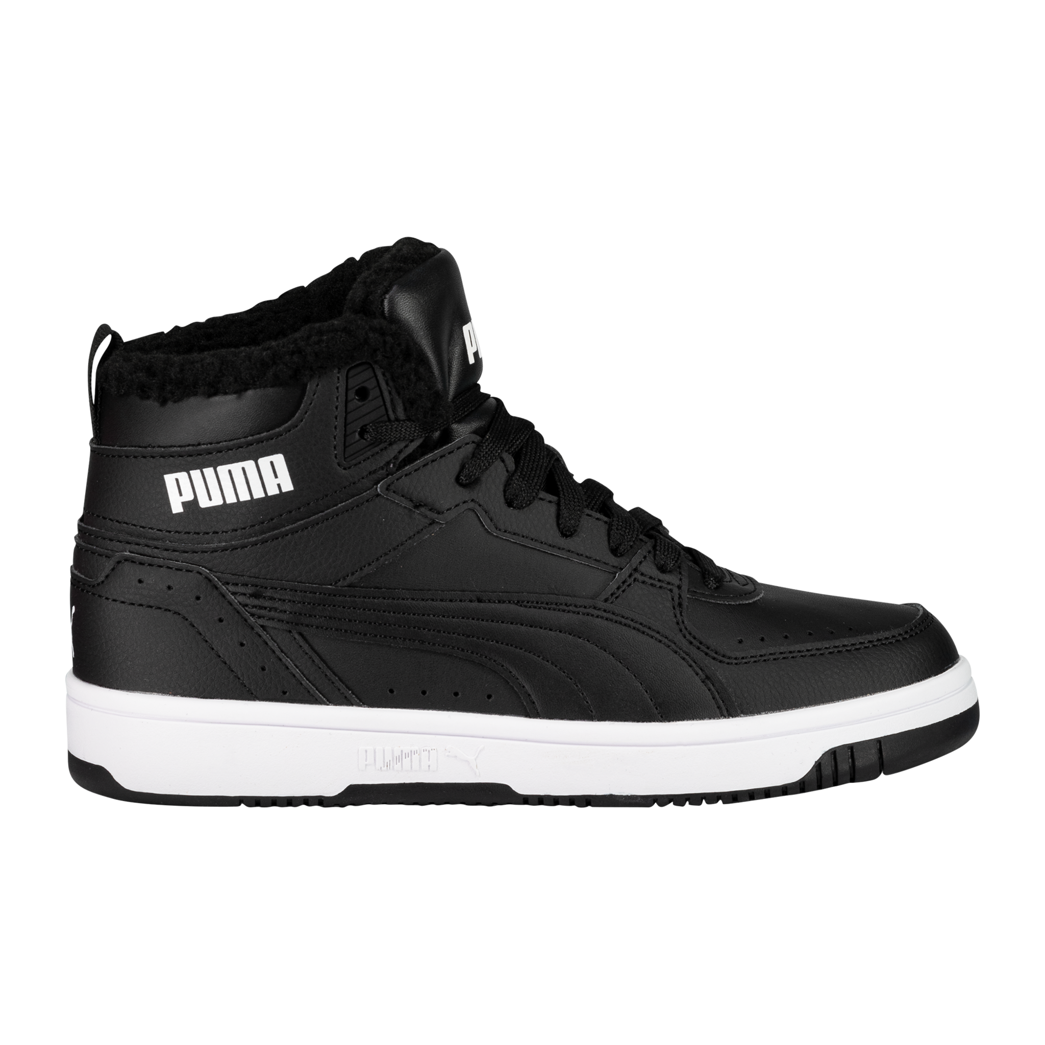 Puma Rebound JOY Fur, зимние кроссовки