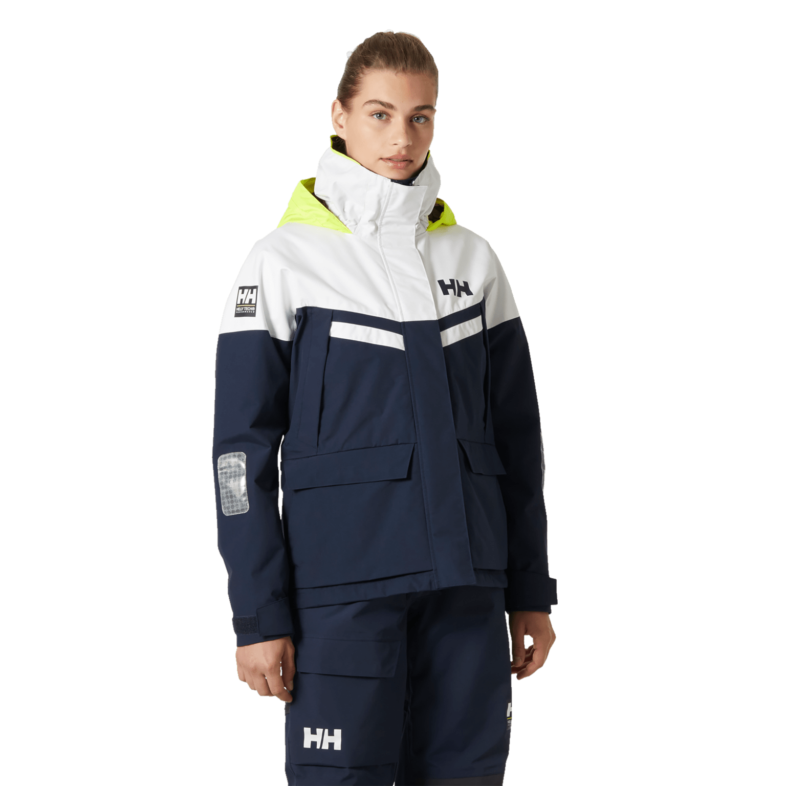 Helly Hansen Pier 4.0 Jacket, женская парусная куртка