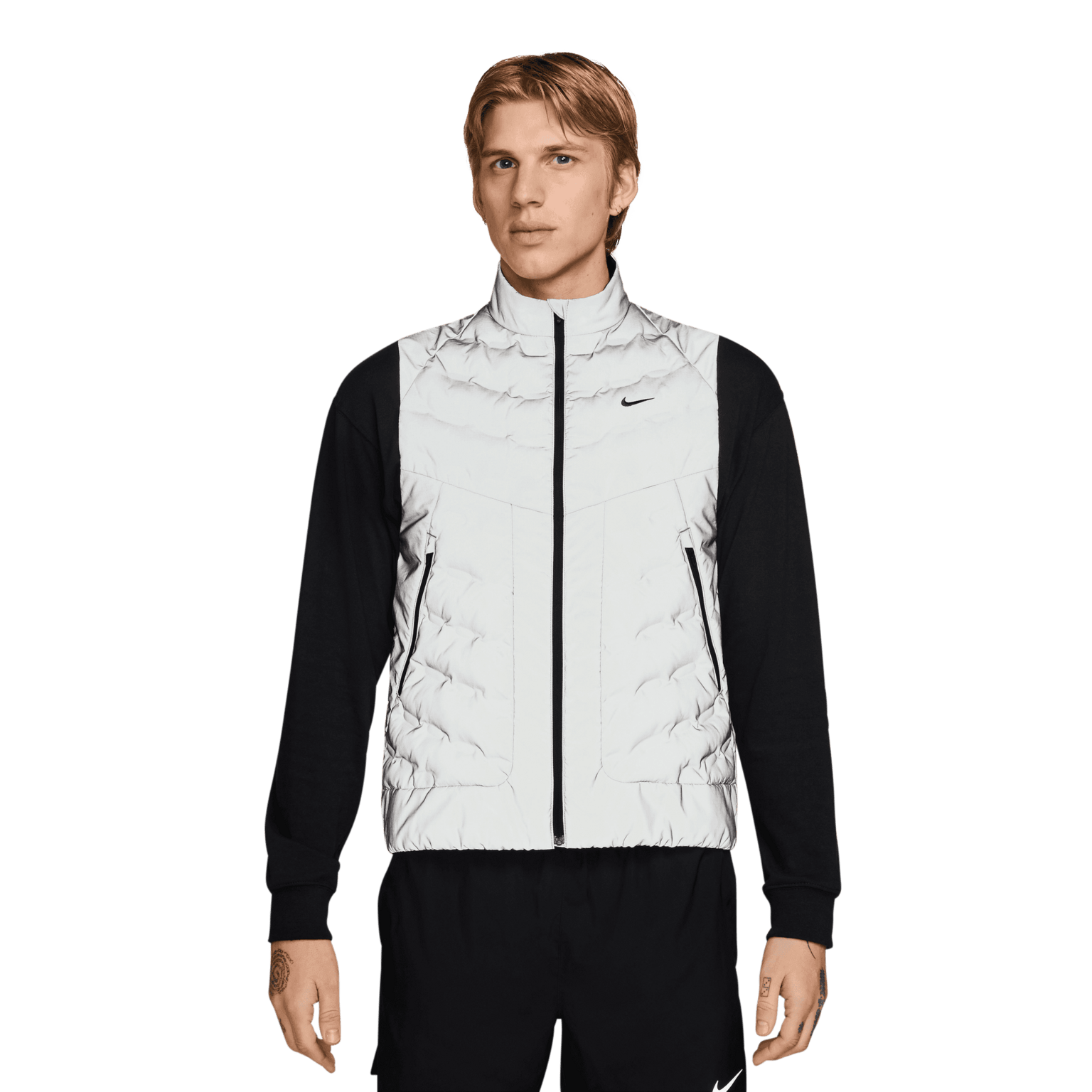 Мужской жилет для бега Nike Nk Tfadv Reflect Vest