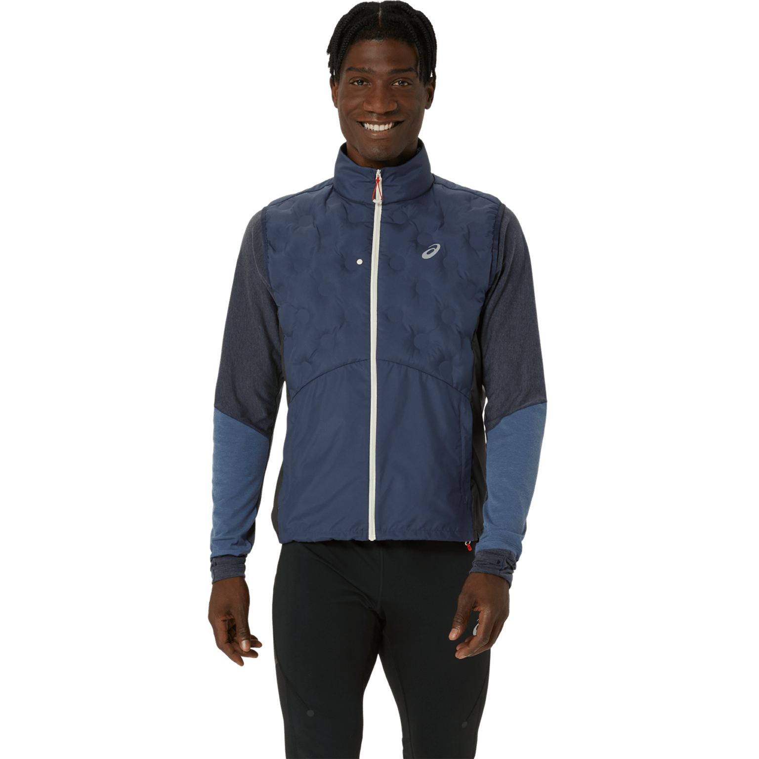 Asics Road Winter Vest, мужской беговой жилет