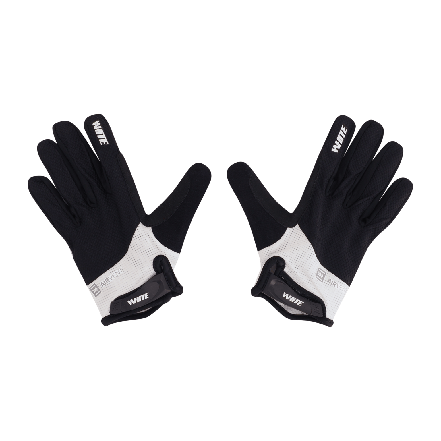 White Ultimate Gloves LF 25, велосипедные перчатки