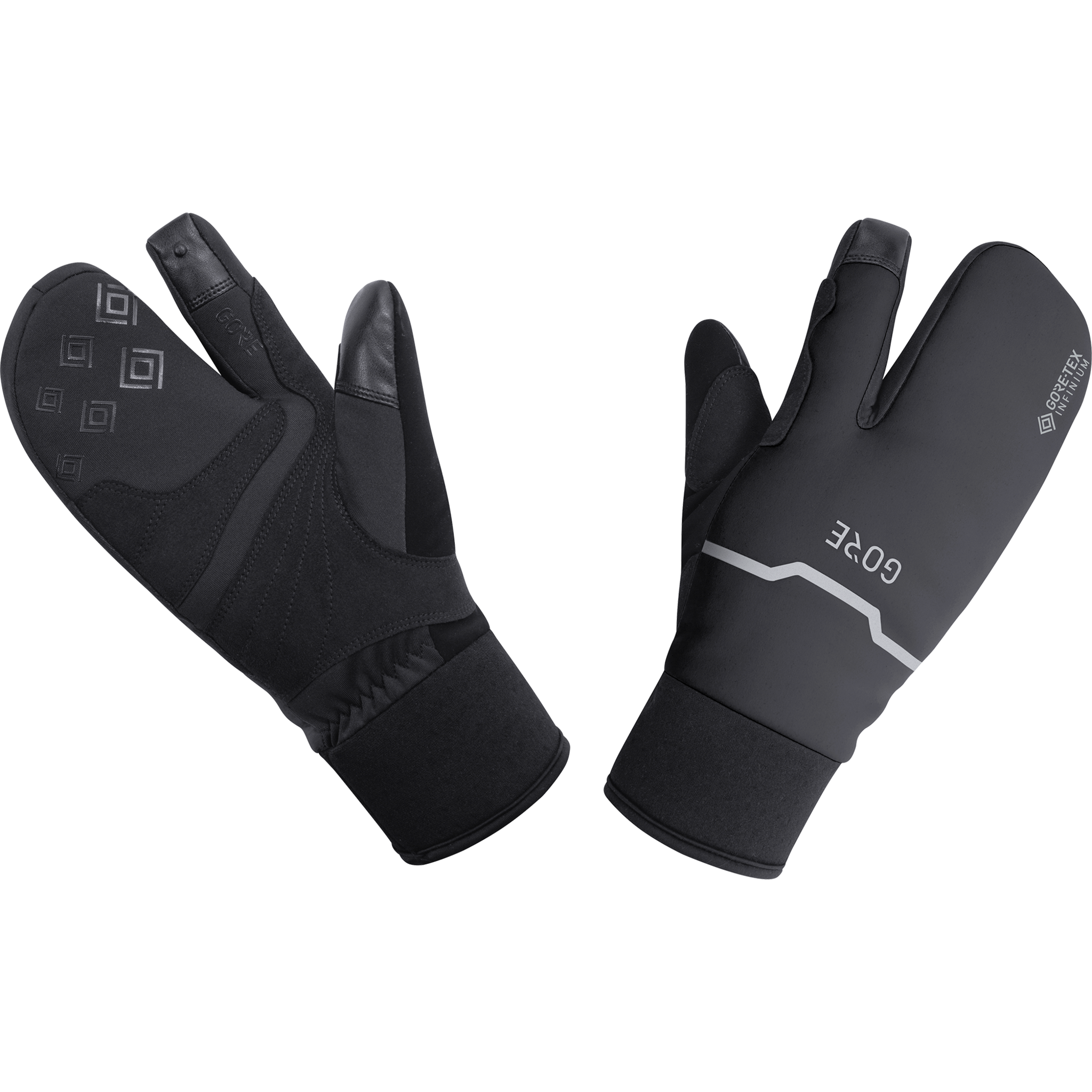 Gore Wear C5 Gore-Tex Infinium Thermo Split Gloves, велосипедные перчатки