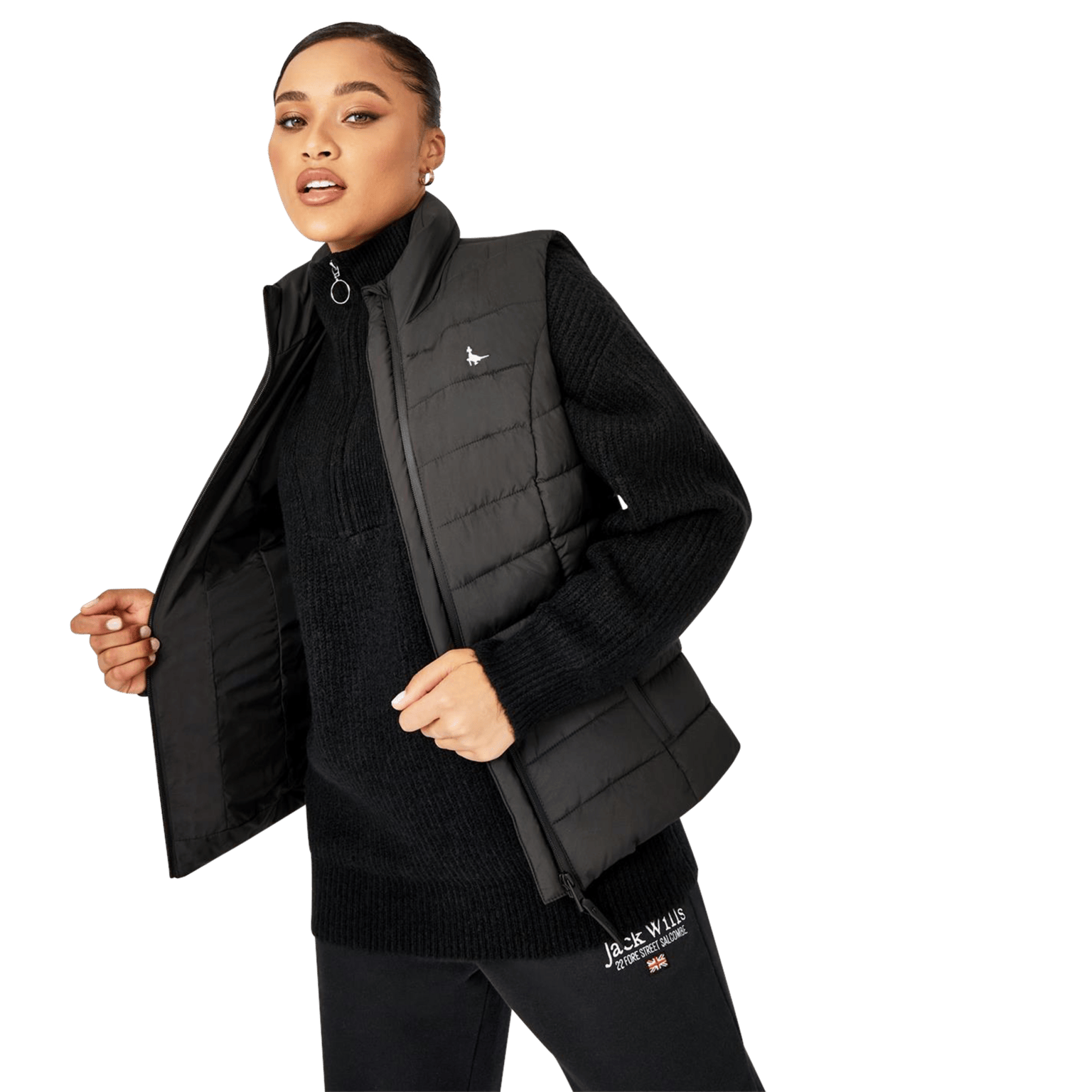Jack Wills JW Badwell Gilet, женский жилет
