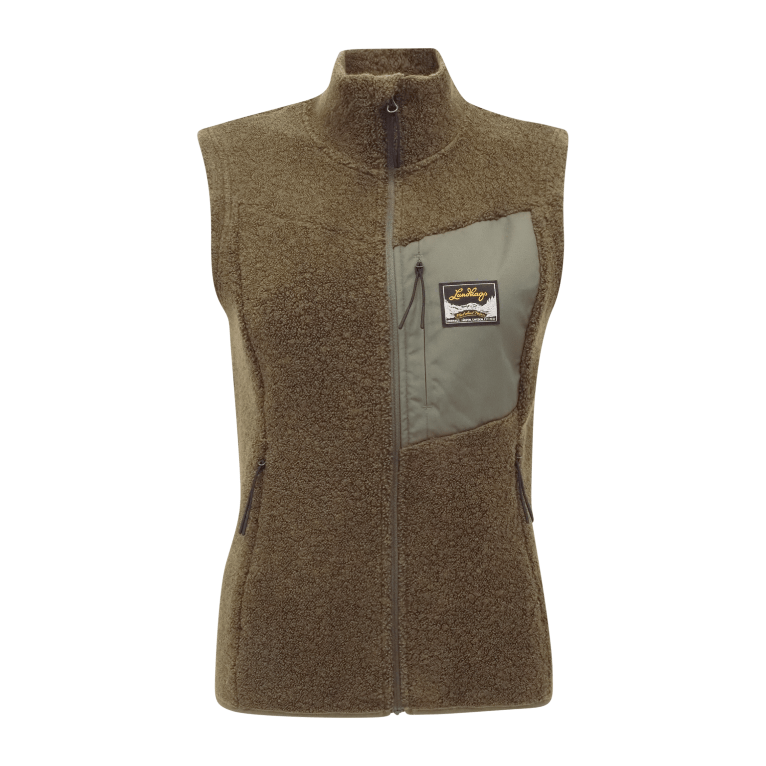 Lundhags Flok Wool Pile Vest, женский жилет