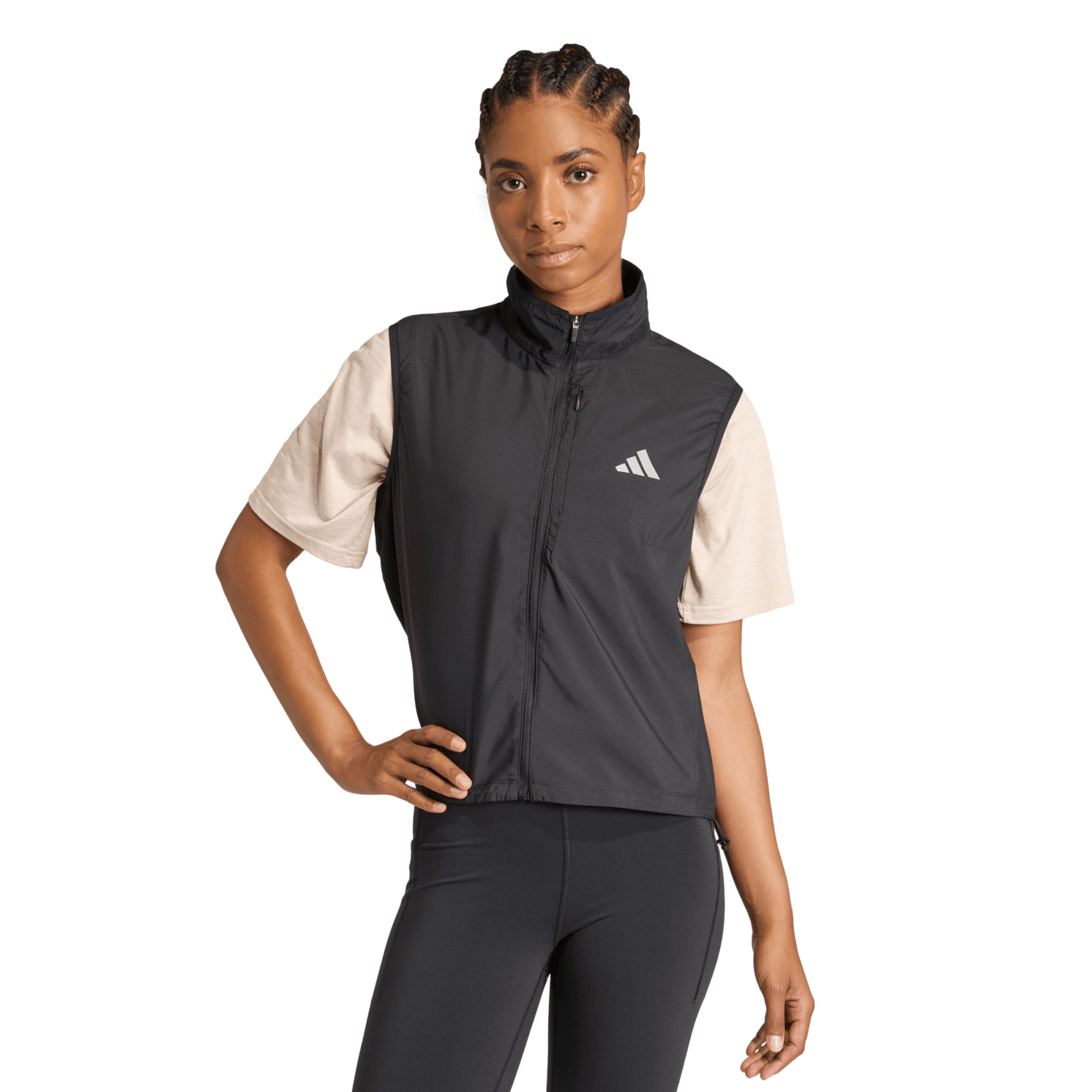 adidas Run Ess Vest, женский жилет