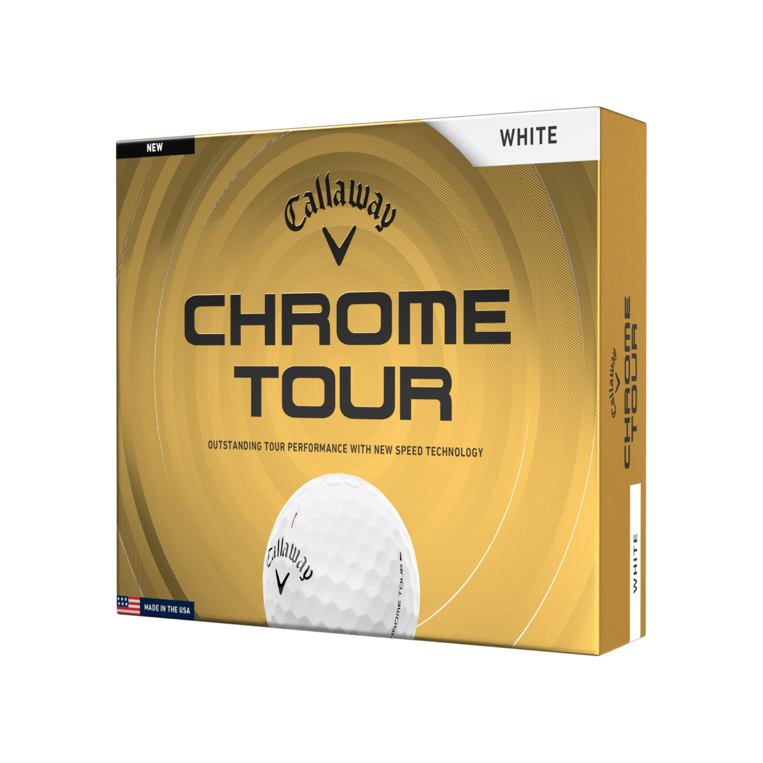 Callaway Chrome Tour 26 12B Pk, мячи для гольфа