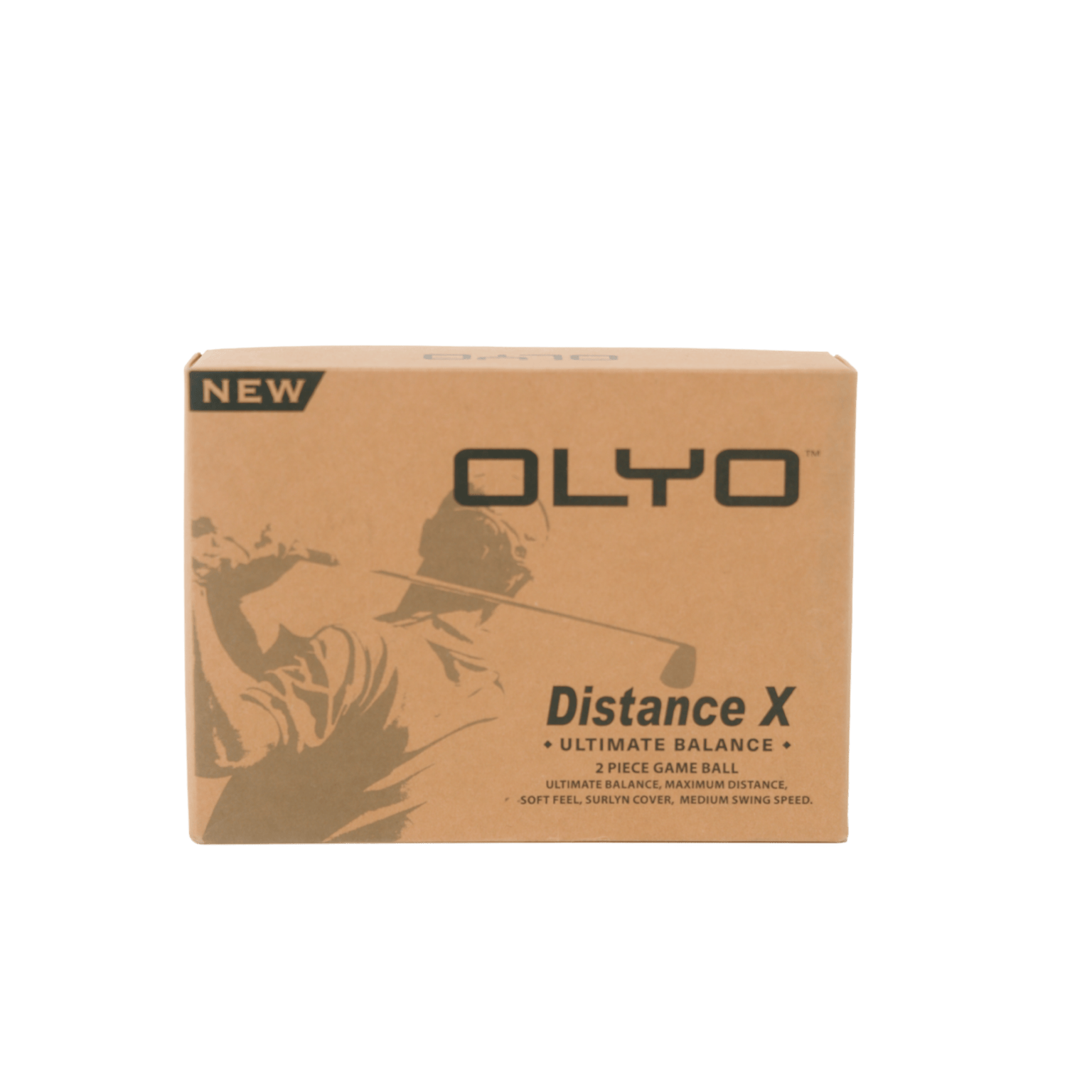Olyo Distance X, мяч для гольфа