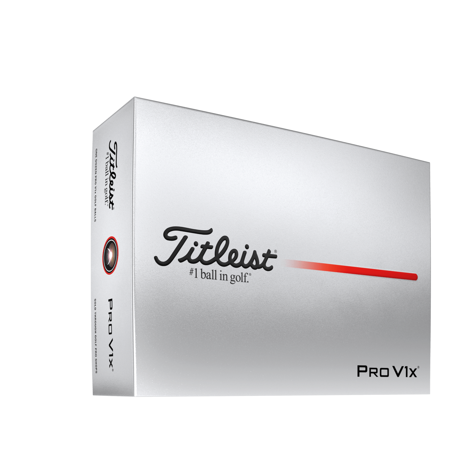 Titleist PRO V1X - 2025, мяч для гольфа