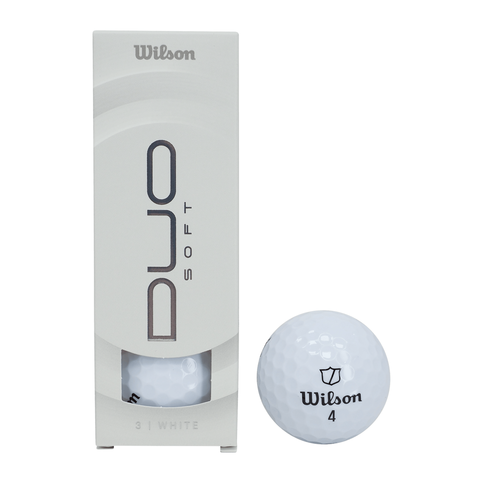 Wilson S Duo Soft, мячи для гольфа