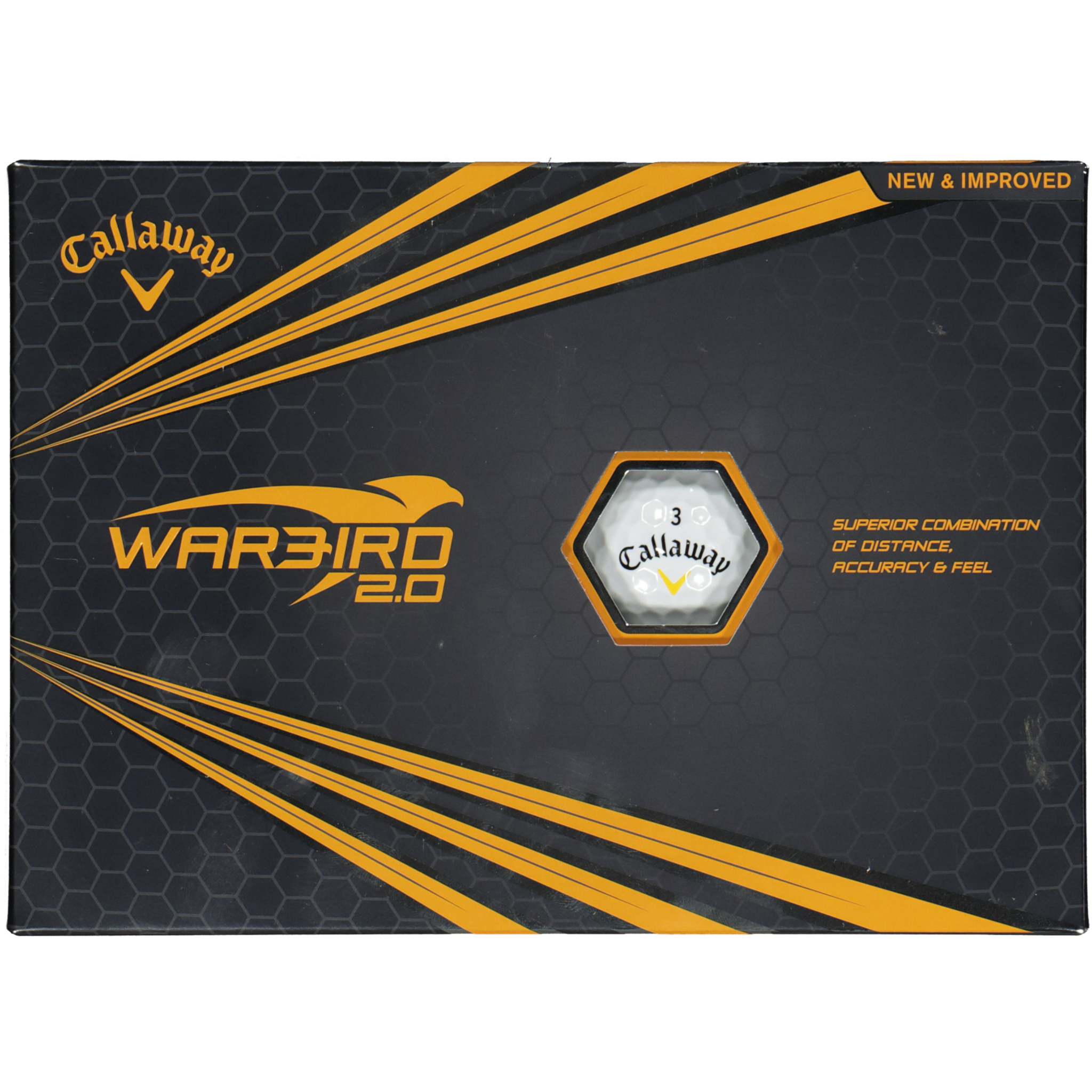 Мячи для гольфа Callaway Warbird 2.0