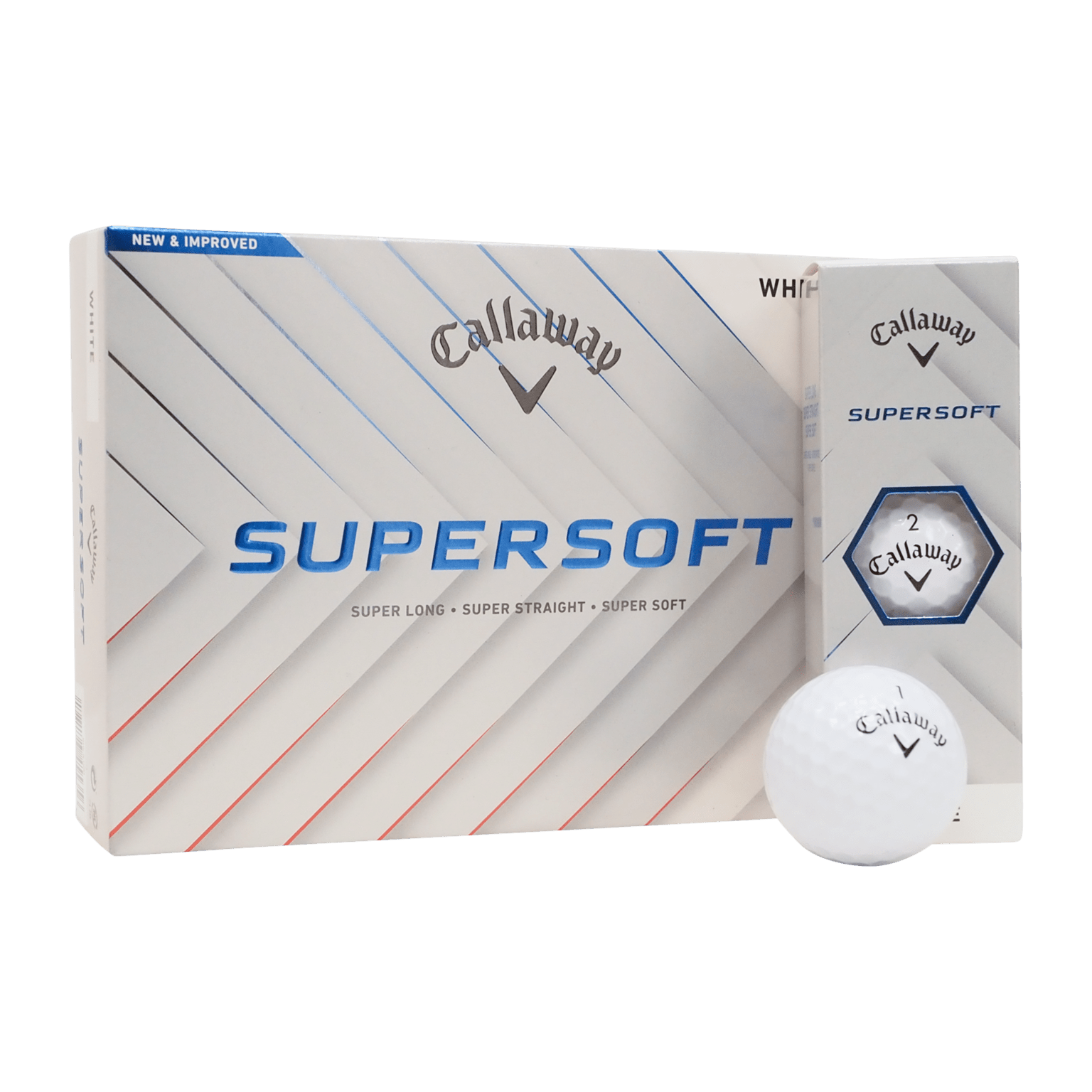 Callaway Supersoft 25 12B, мяч для гольфа