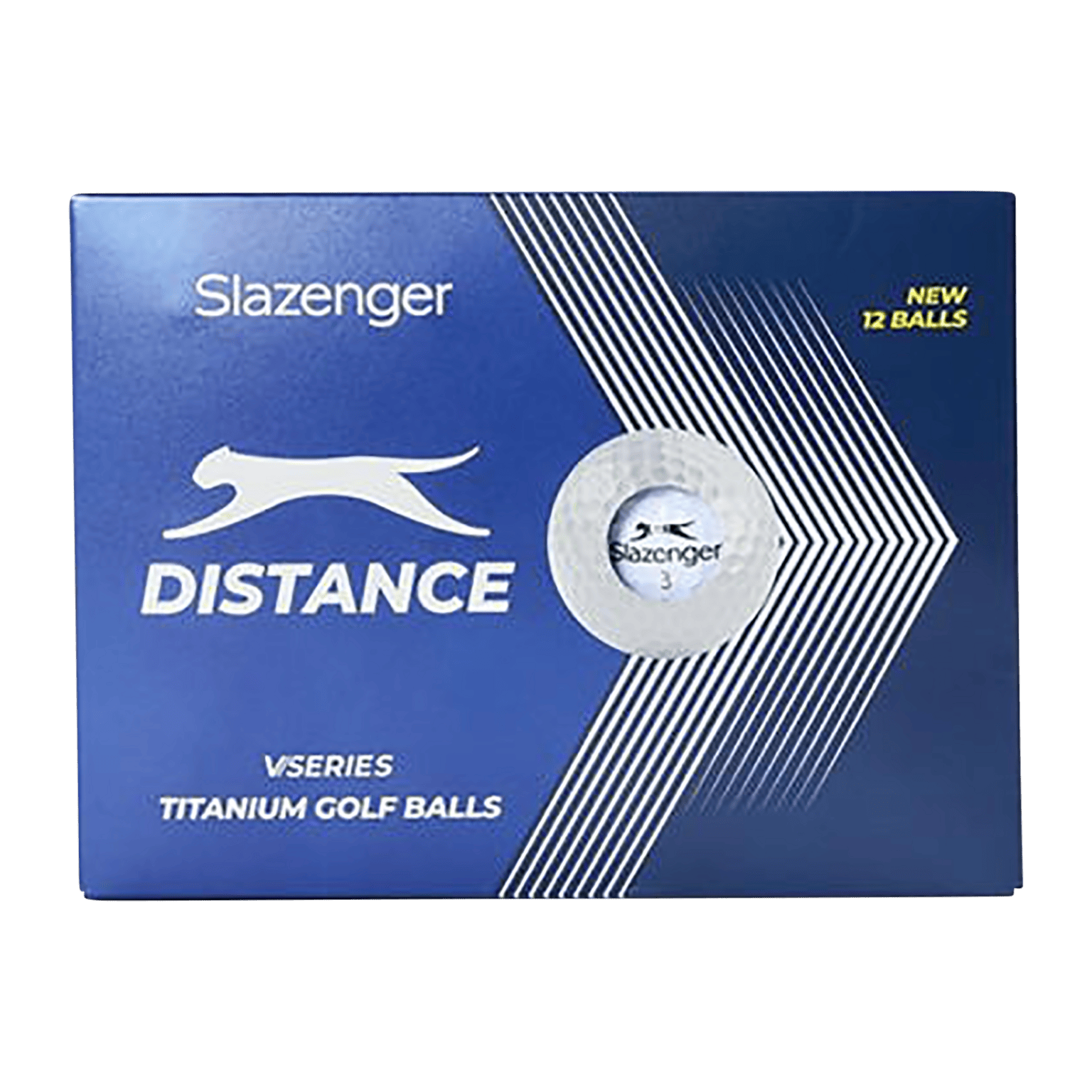 Мяч для гольфа на длинные дистанции Slazenger V Series