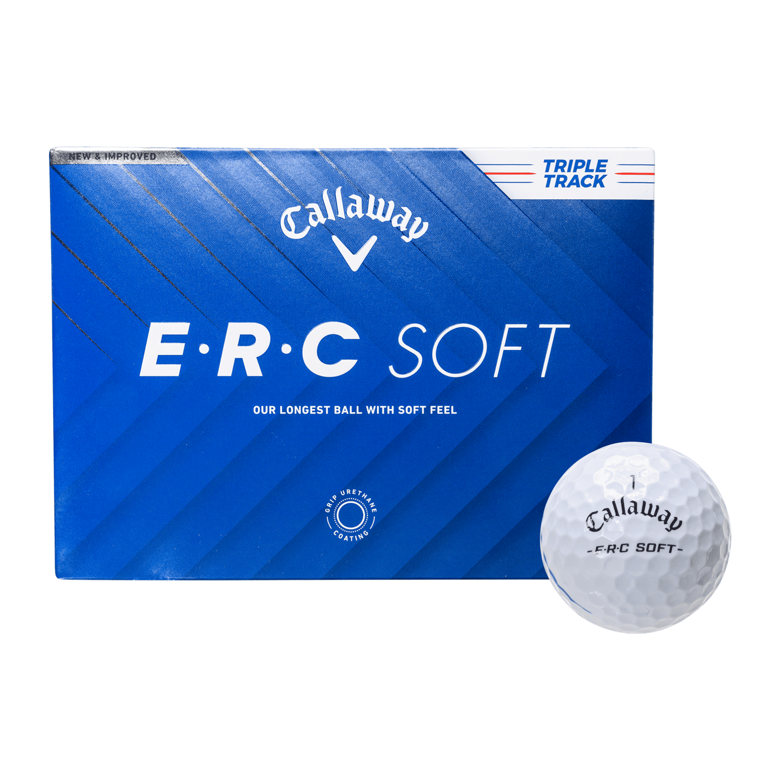 Callaway Erc Soft 25 12B Pk, мячи для гольфа