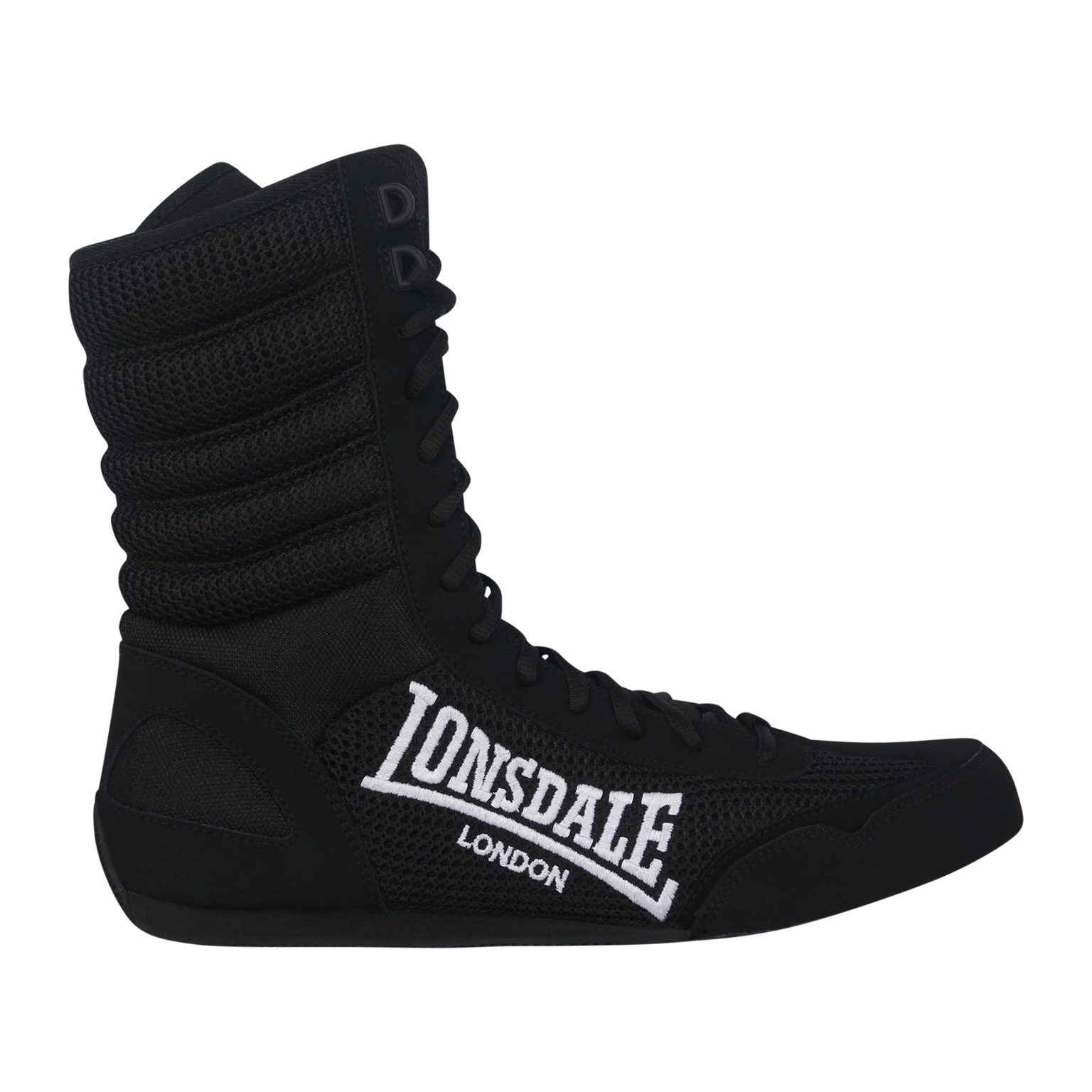 Lonsdale Contender Hi Boxing Boots, мужские боксерские ботинки