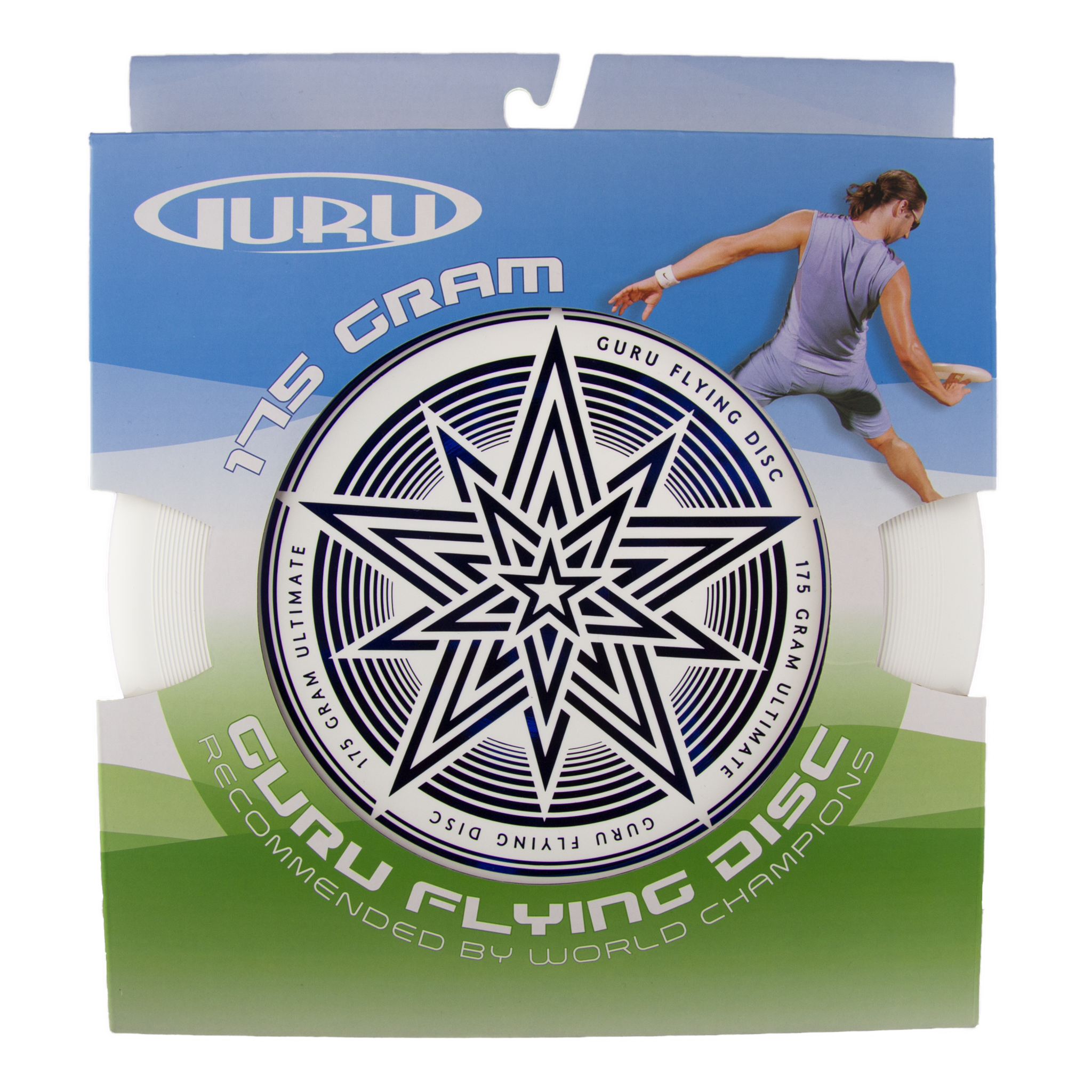 Летающий диск Guru 175 грамм, фрисби