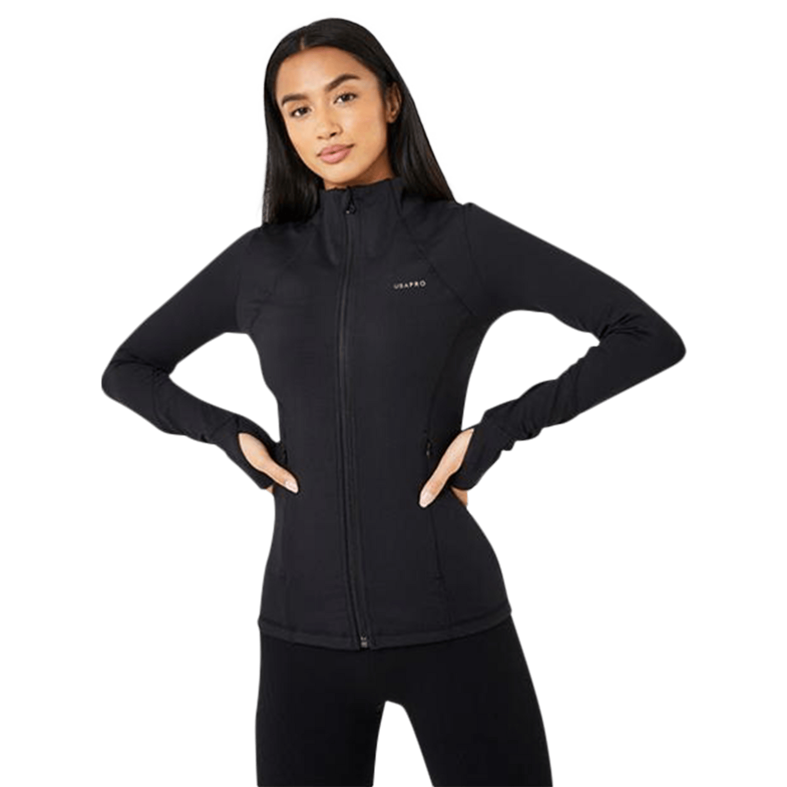 USA Pro Fitness Jacket, женская тренировочная куртка