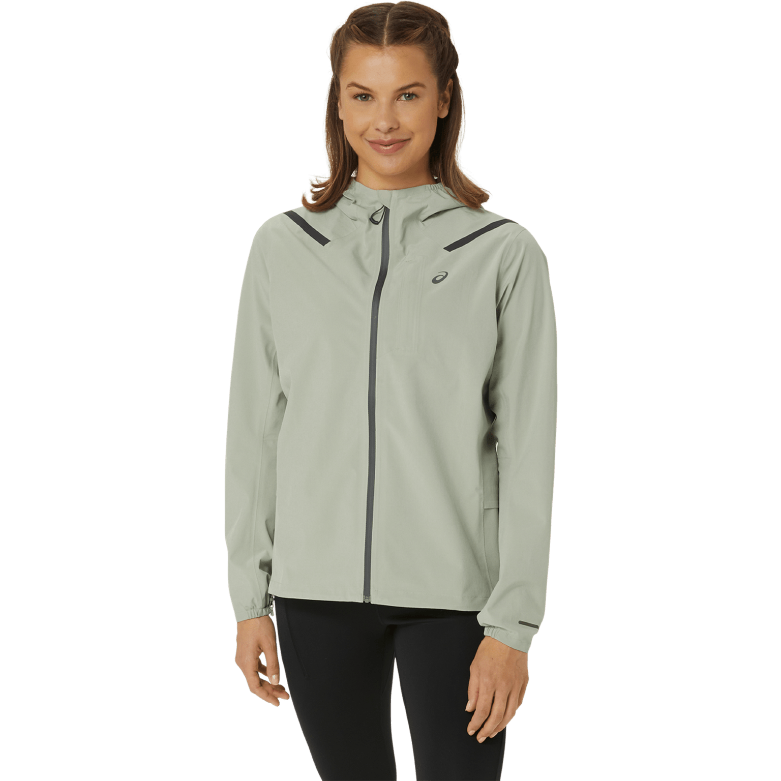 Asics Accelerate Water 2.0 Jacket, женская тренировочная куртка