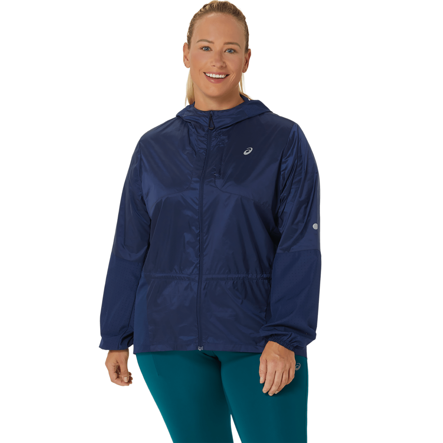 Asics Packable Run Jacket, женская беговая куртка