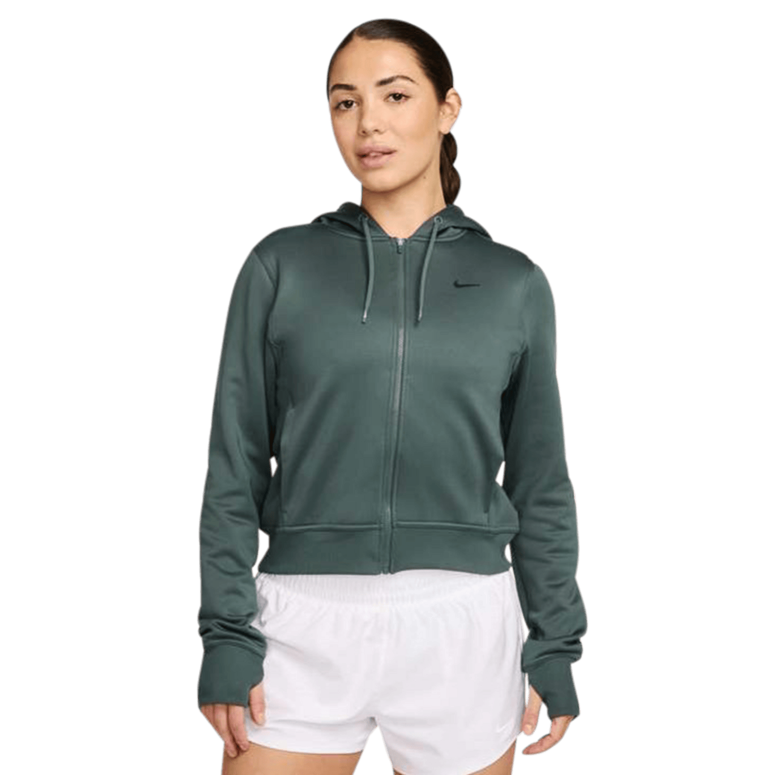 Nike One Thermo-FIT Full-Zip Hoodie, женская тренировочная куртка