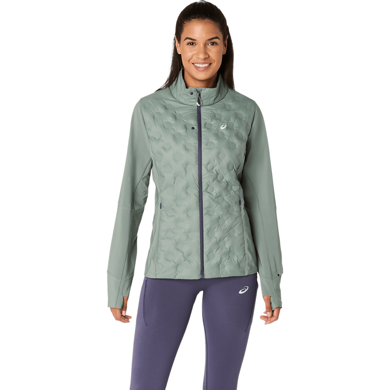 Asics Road Winter Jacket, женская тренировочная куртка
