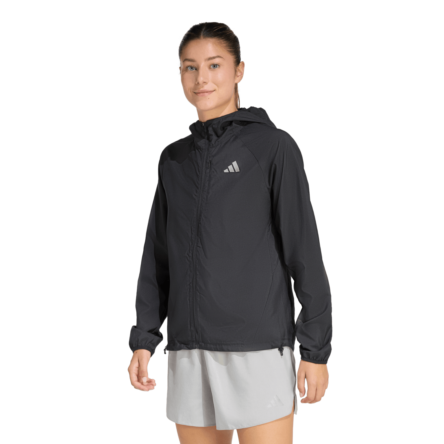 adidas Run Ess Jkt, женская тренировочная куртка