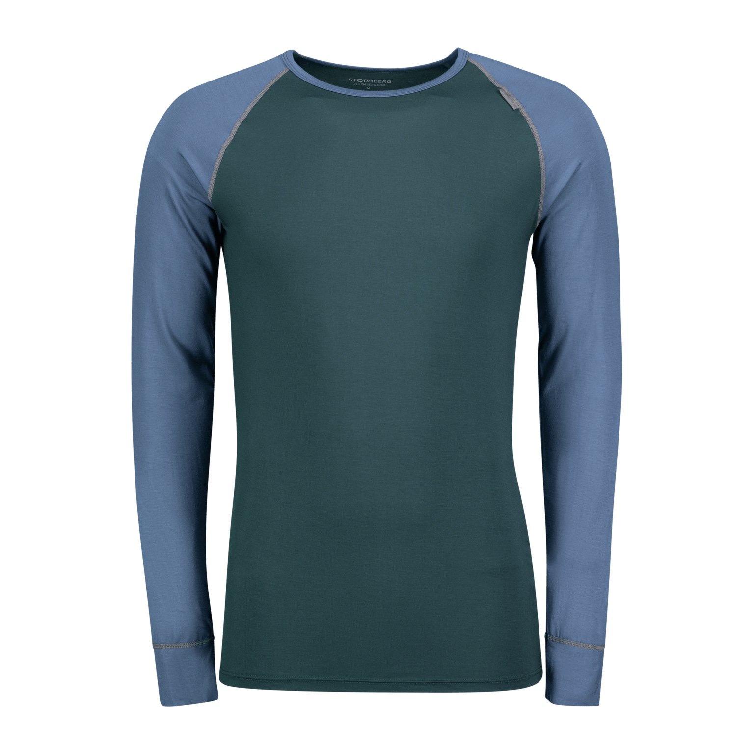 Stormberg Falkenberg Bamboo Roundneck, мужская техническая многослойная рубашка