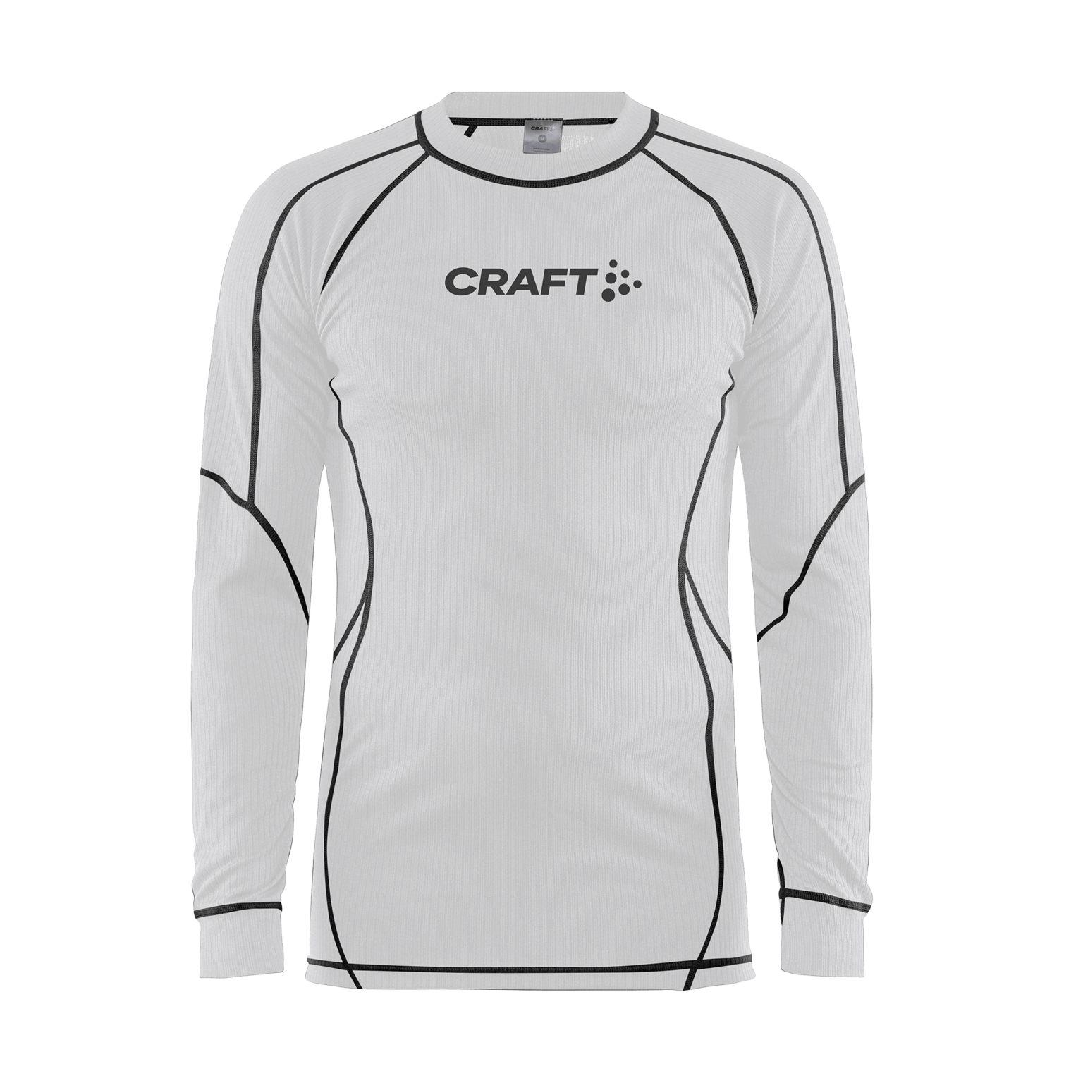 Craft Core Active с длинным рукавом, мужская многослойная рубашка из технического материала