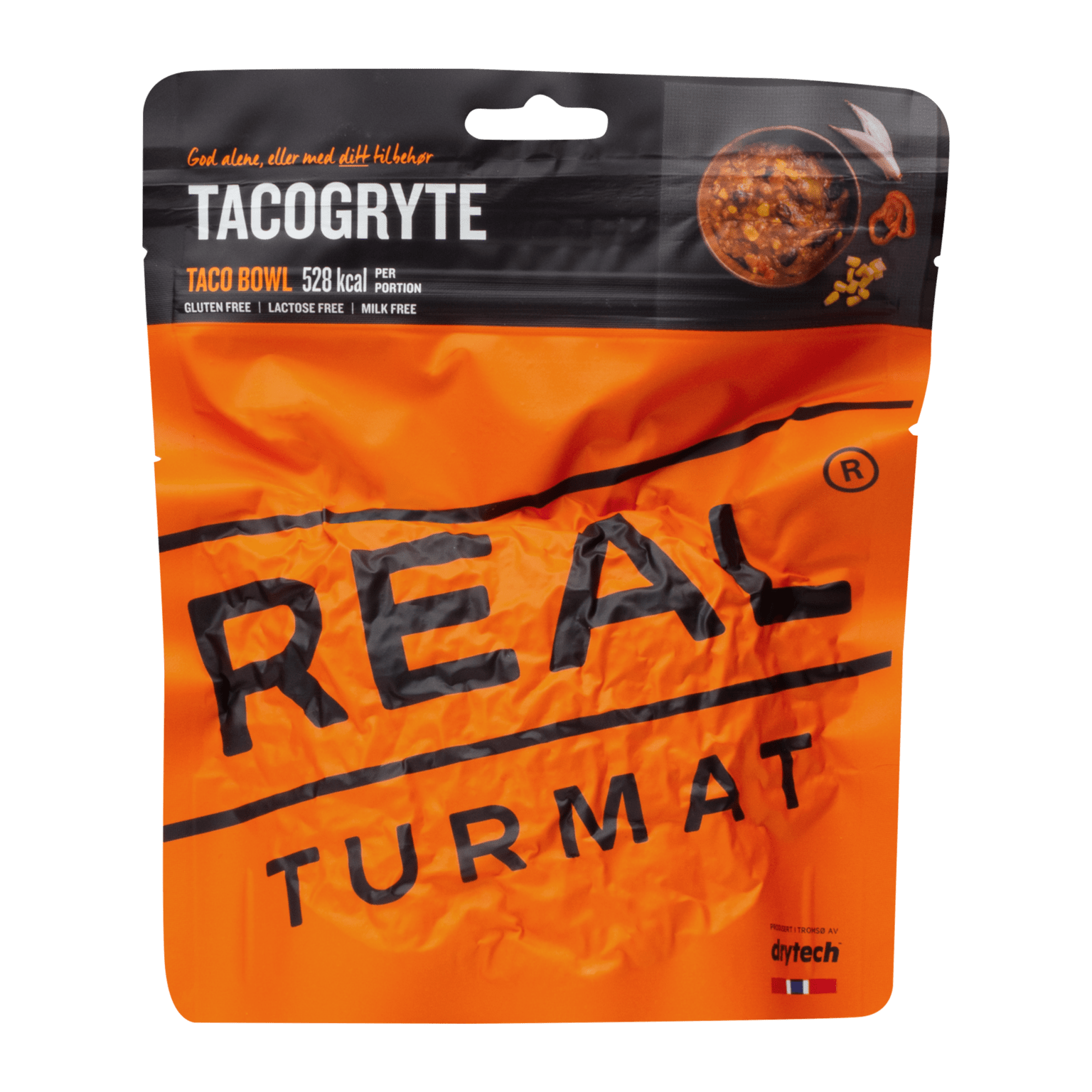 Настоящая сковорода Turmat Taco, еда для путешествий