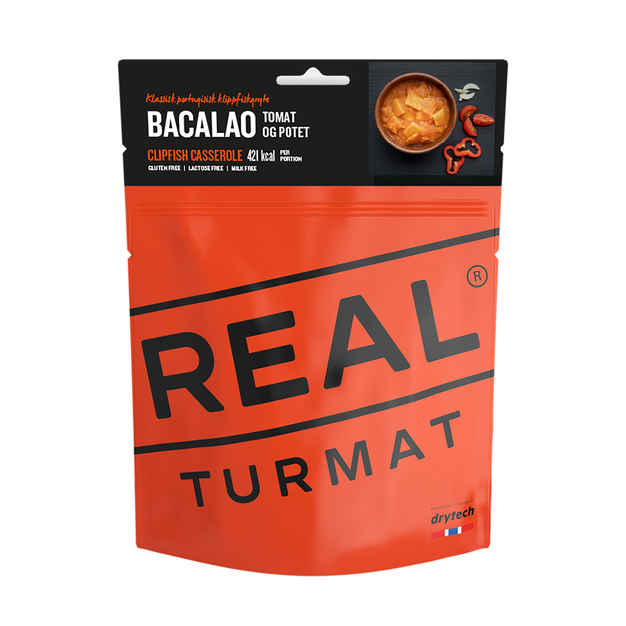Real Turmat Bacalao, экскурсионное питание